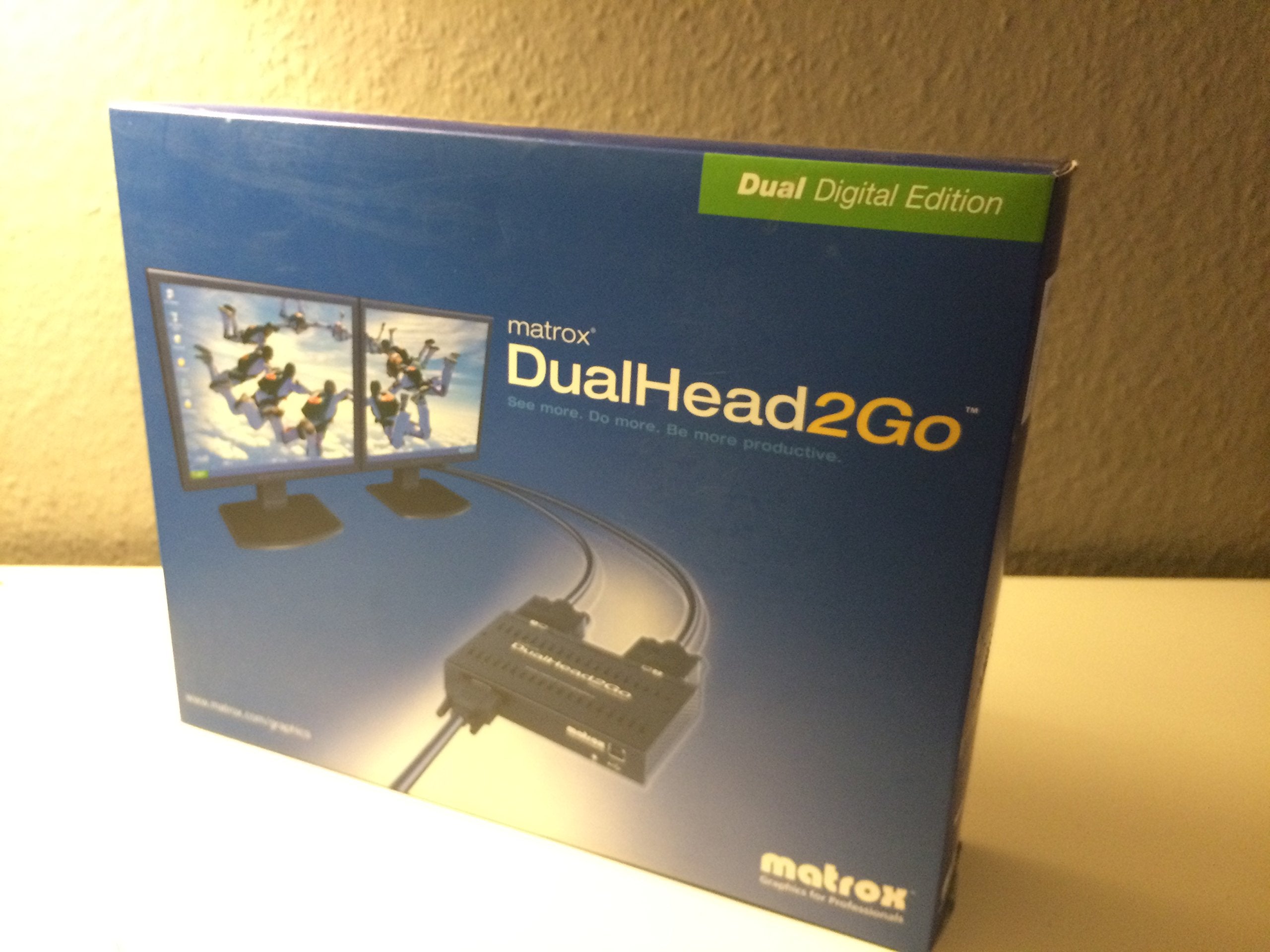 Matrox Dualhead2Go Digital Edition D2G A2D If