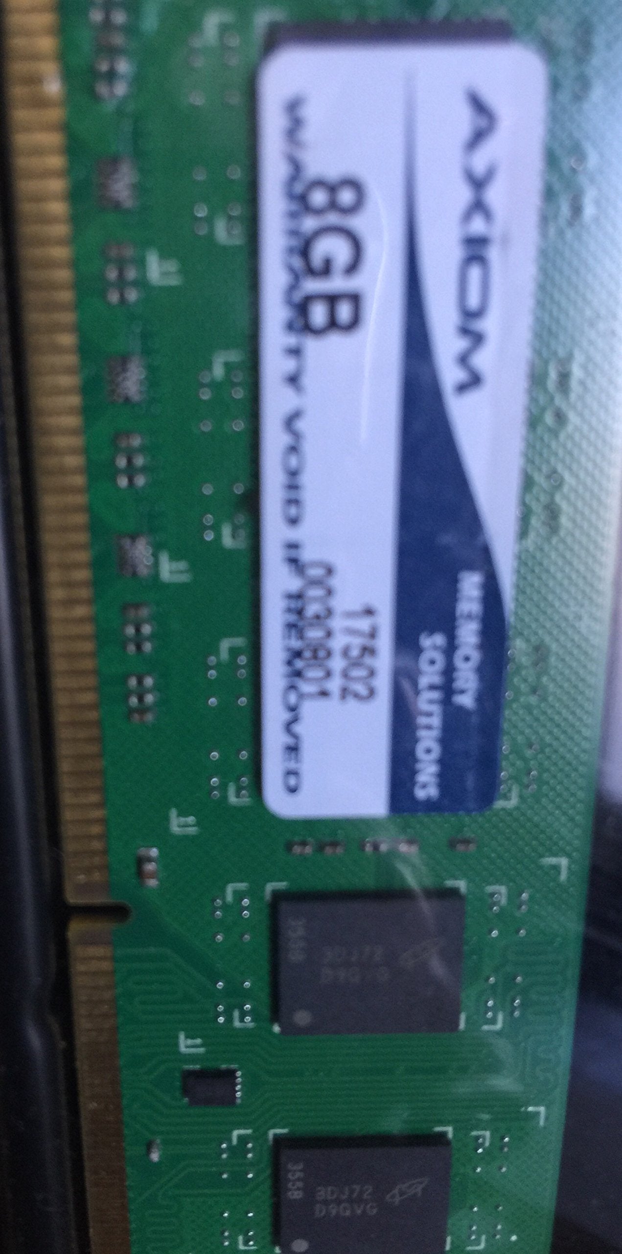 8Gb Ddr3 1600 Udimm Taa