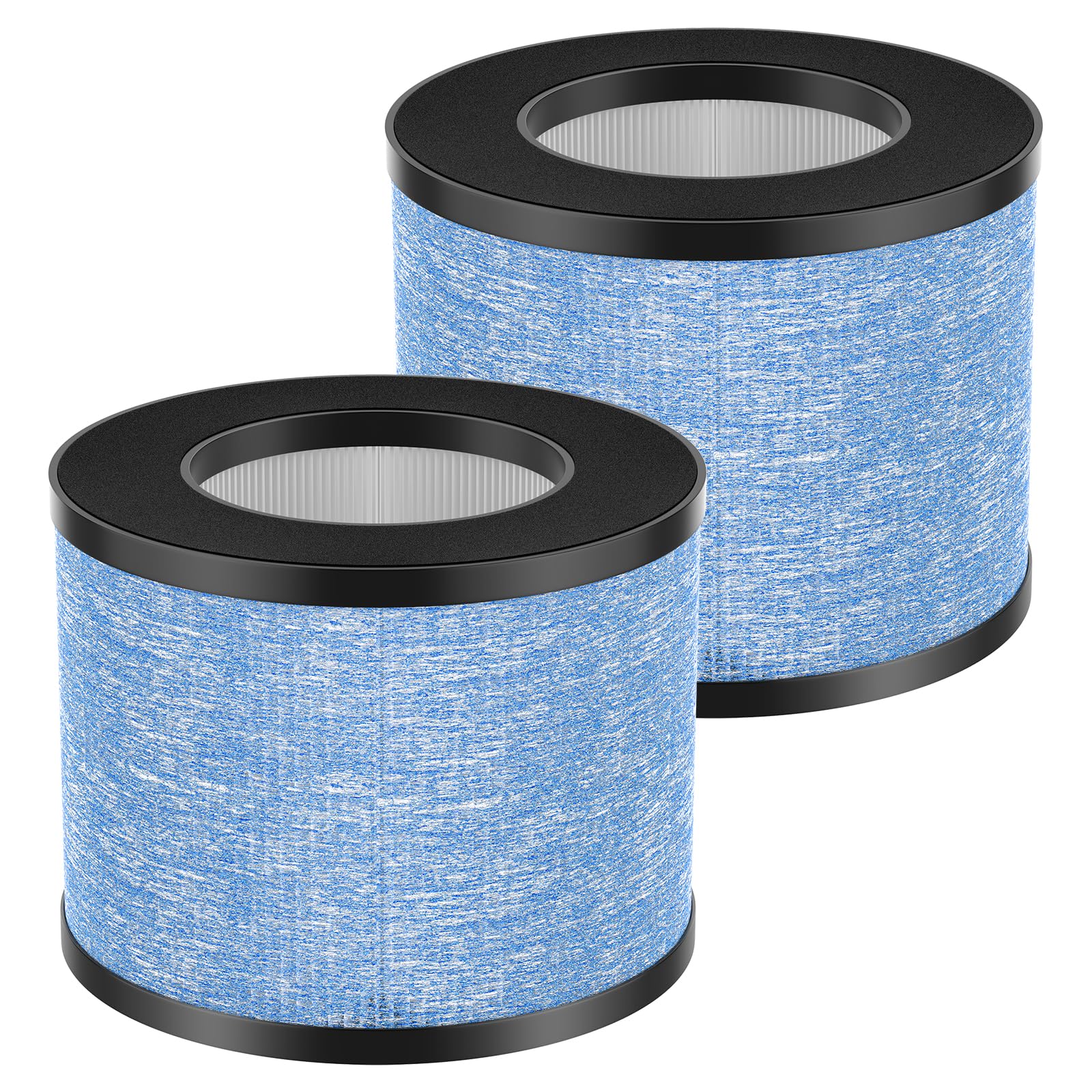 2 Pack C102 True Hepa Air Filter Ma 01Cw Replacement Filter Compatible With Miko Ibuki Air Purifi Er C102, Ma 18 And Okaysou Air
