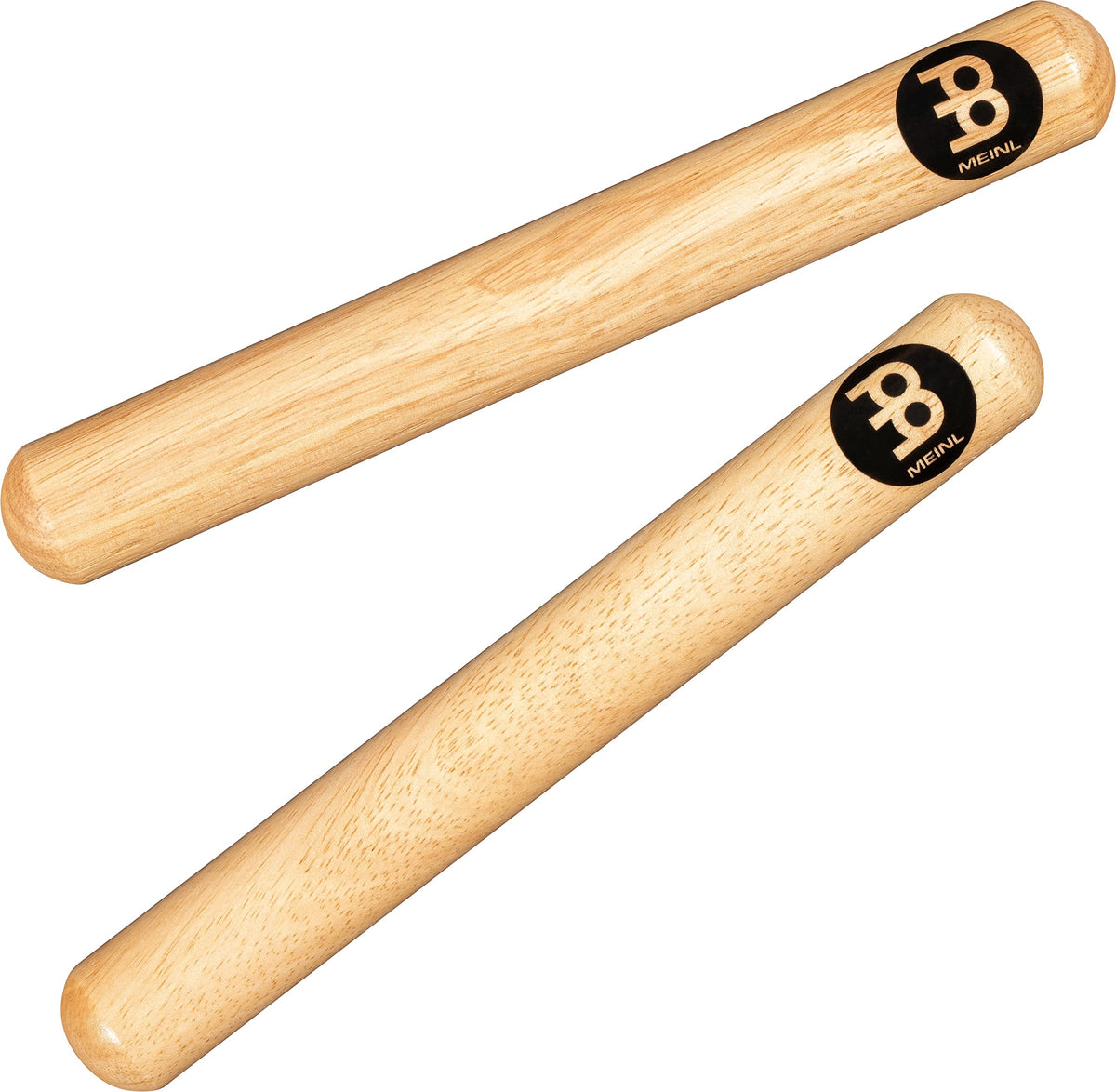 Meinl Percussion Classic Hardwood Claves Musical Instrument Sticks � Not Made In China � For Live, Studio And Classrooms, 2 Year Warranty (Cl1Hw)