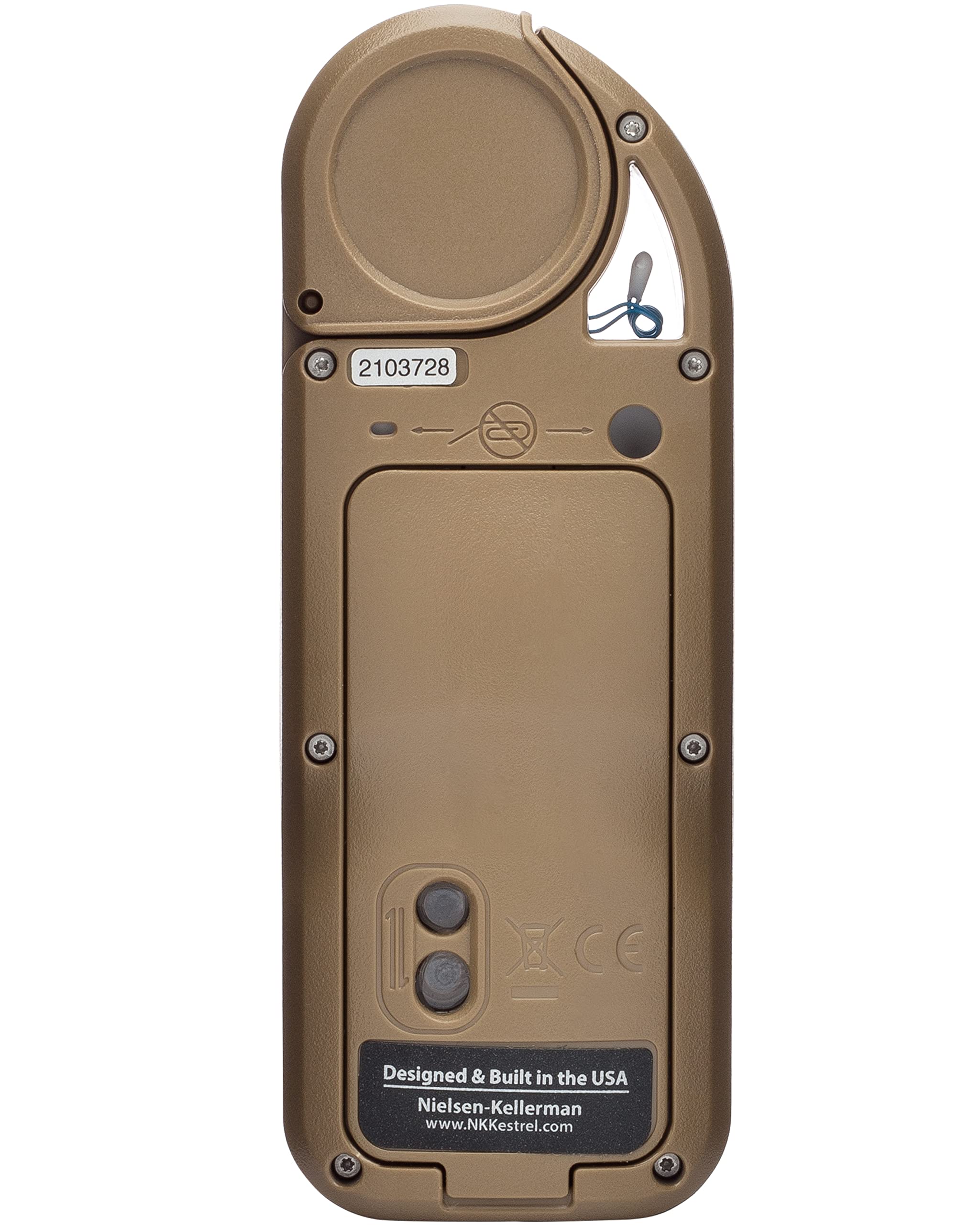 Kestrel Ballistics Elite Weather Meter With Applied Ballistics And Bluetooth Link, Tan