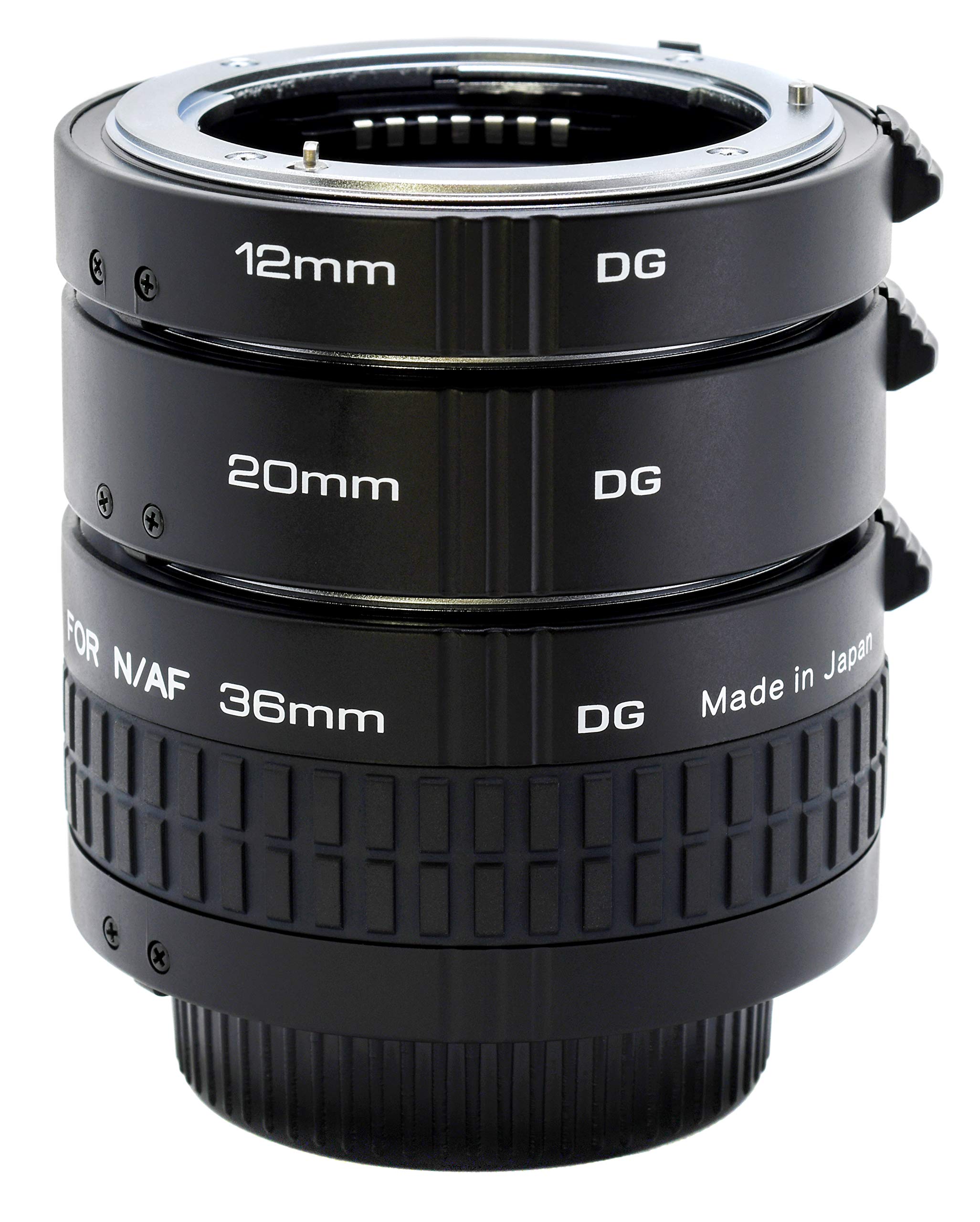 Kenko Auto Extension Tube Set Dg For Canon Eos Lenses A-Extubedg-C