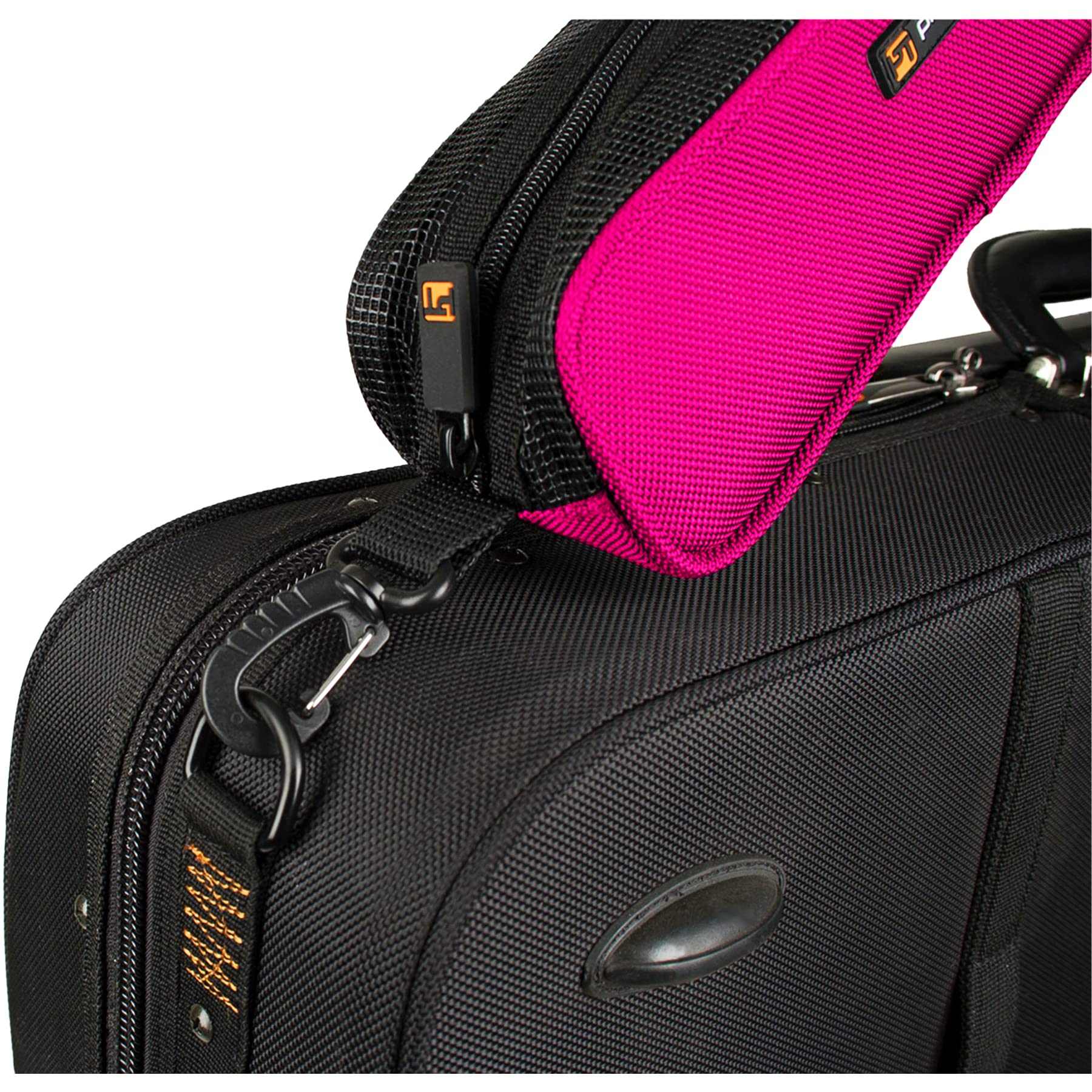 Protec Violin Should Rest Pouch, Hot Pink (Model A223Hp)