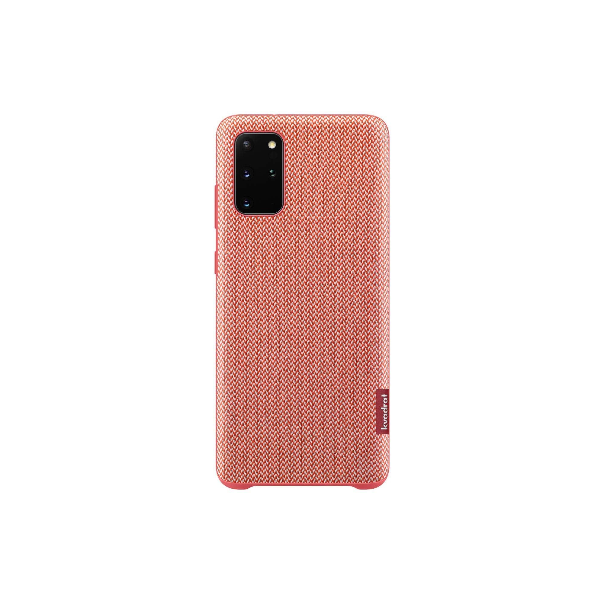 Samsung Original Galaxy S20+ 5G Kvadrat Recycled Polyester Mobile Phone Cover/Smartphone Case - Red