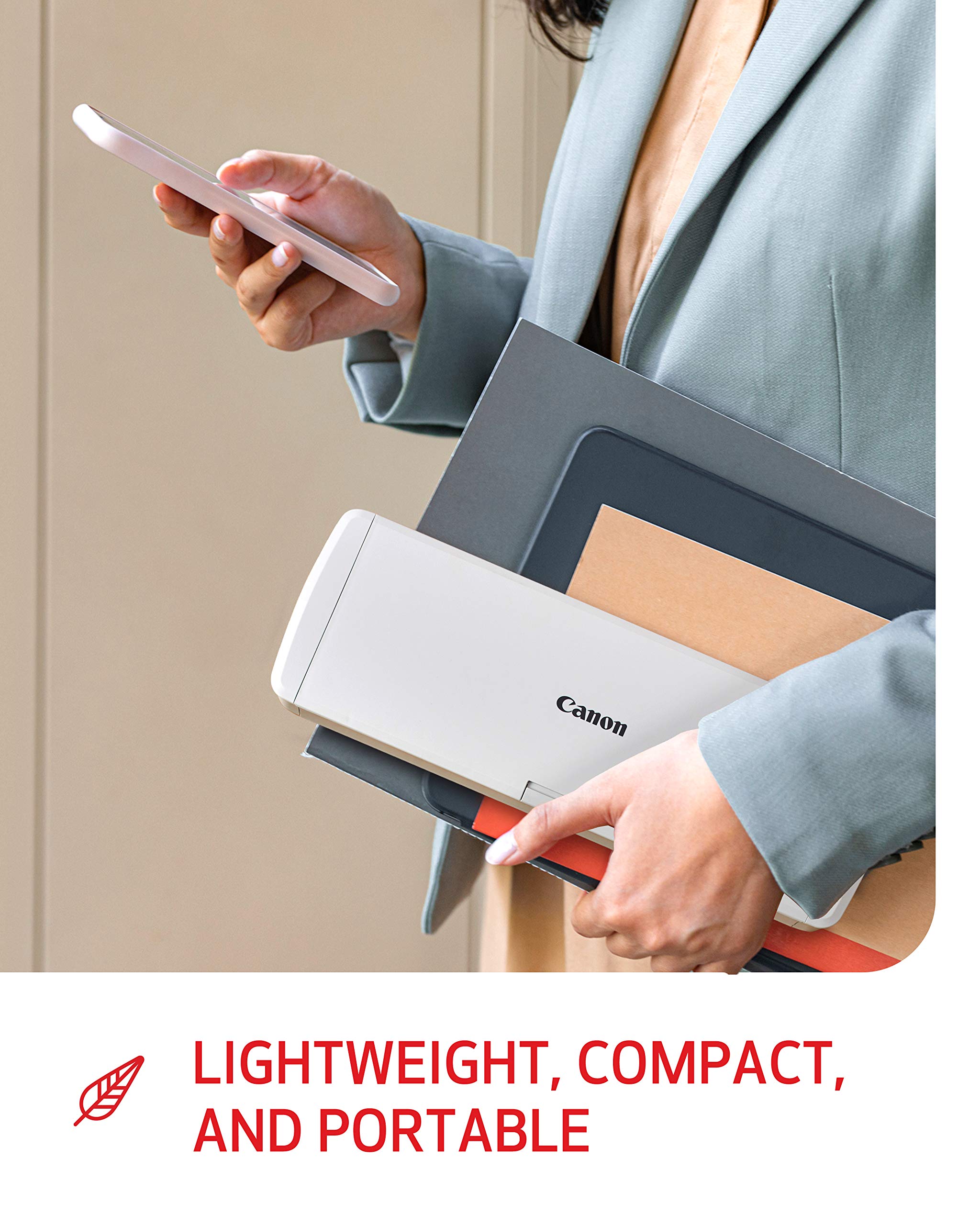 Canon Imageformula R10   Portable Document Scanner, Usb Powered, Duplex Scanning, Document Feeder, Easy Setup, Convenient, Perfe