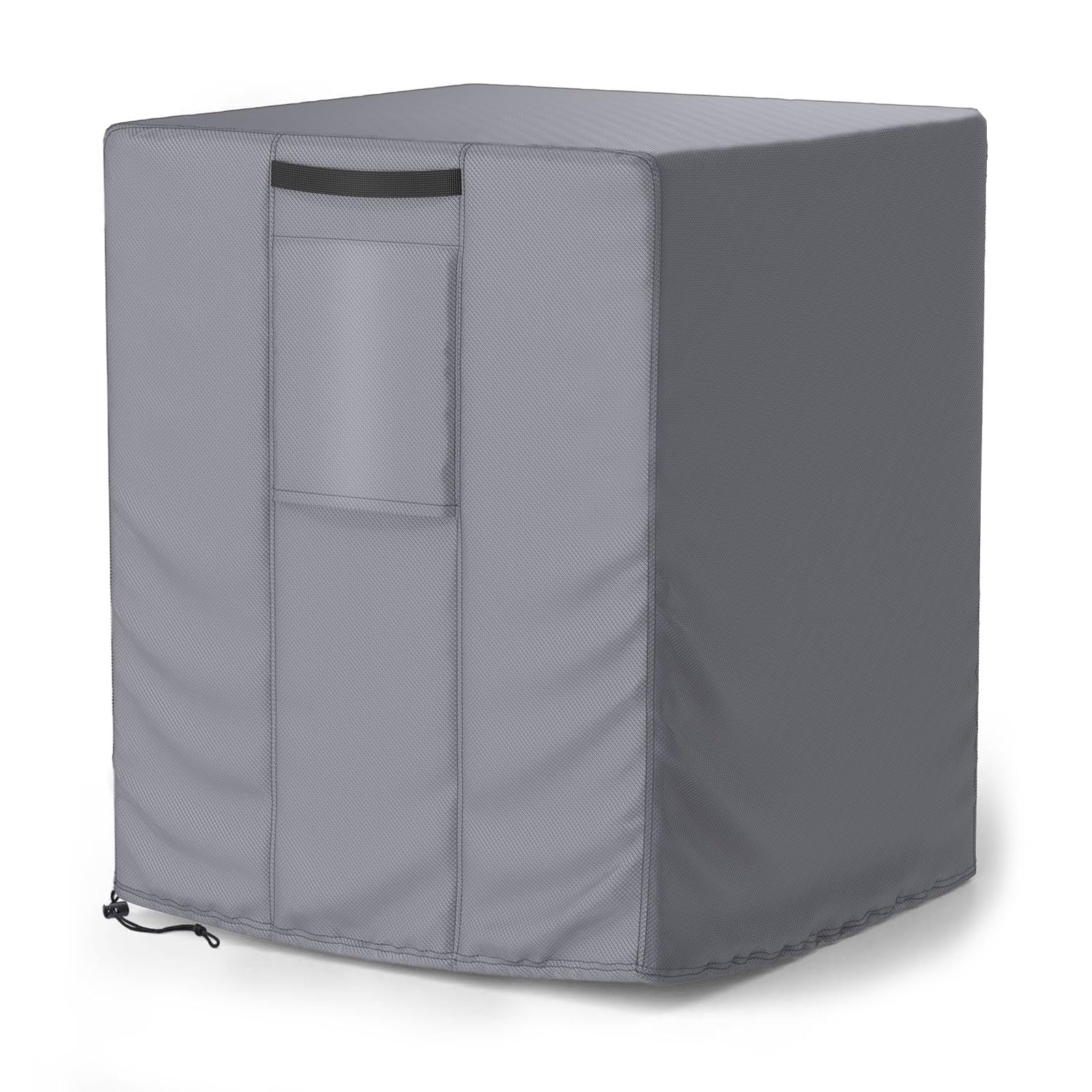 Mrrihand Central Air Conditioner Cover For Outside Units Waterproof Heavy Duty Ac Unit For Outdoor Large Ac Cover For Winter (26