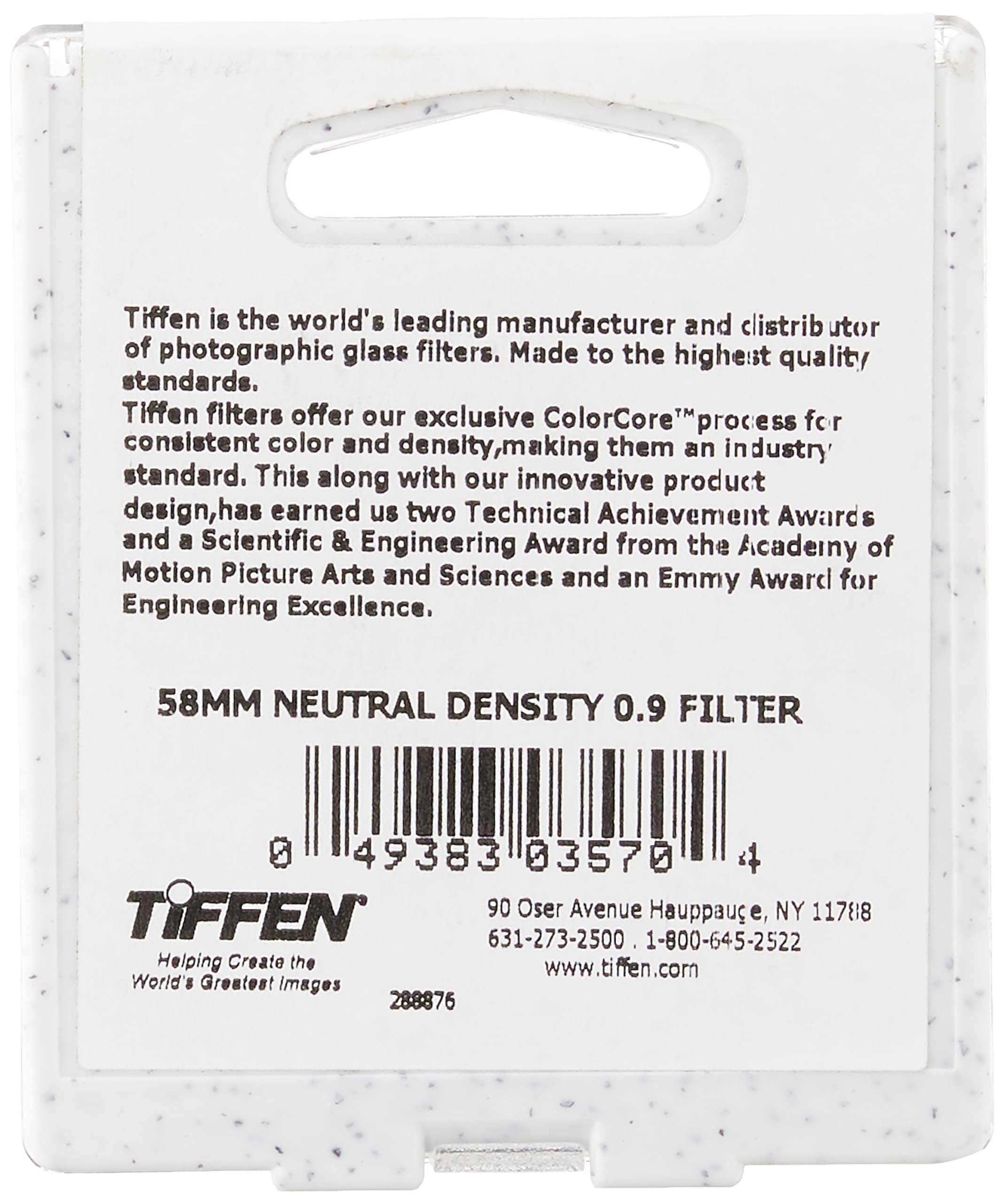 Tiffen 58Mm Neutral Density 0.9 Filter