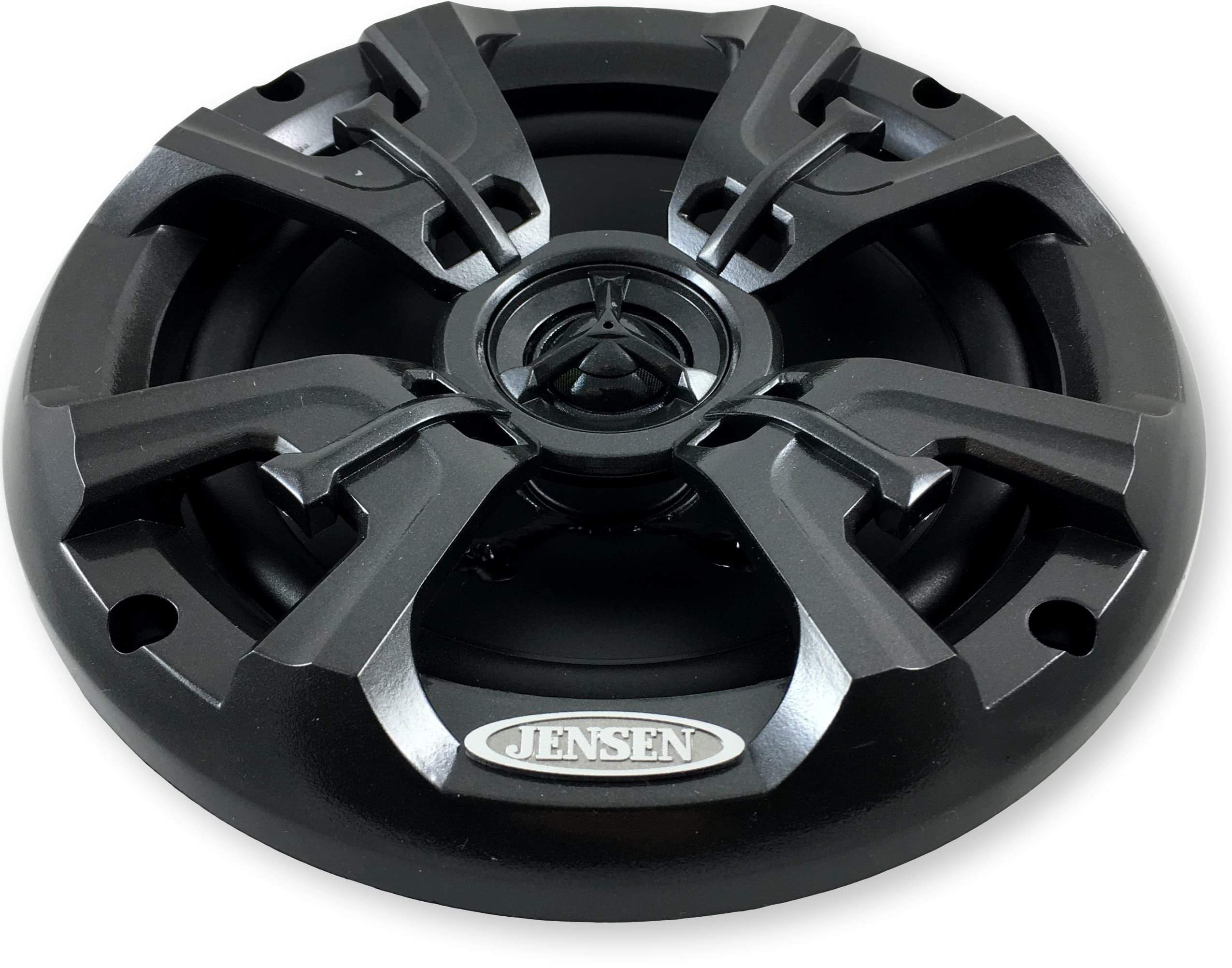 Jensen Msx60Rvr Marine Speakers 6.5'' Coaxial Speaker, Completely Waterproof With Uv Resistant Materials To Withstand The Outdoo,WBEEAB0055OHZ7M