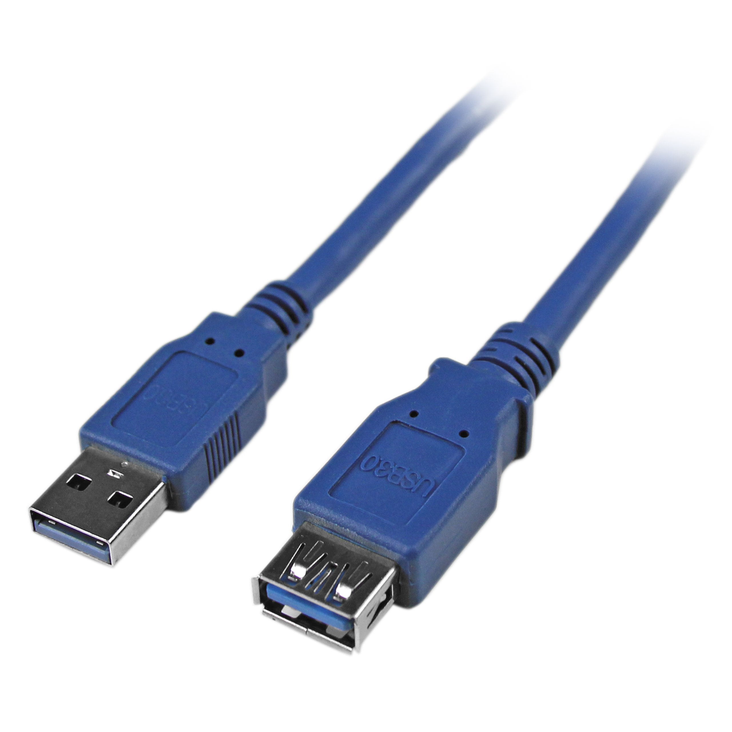 Startech.Com 6 Ft Superspeed Usb 3.0 Extension Cable A To A   M/F   2M Usb 3 Extension Cable (Usb3Sextaa6),Blue