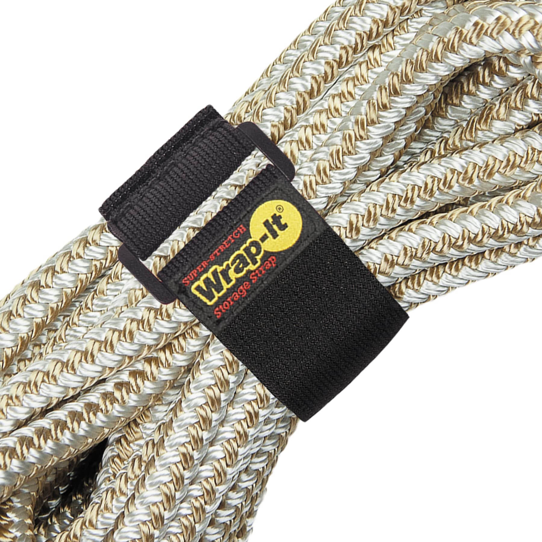 Super Stretch Wrap It Storage Straps (Assorted 8 Pack)   Elastic Hook And Loop Cinch Straps   Extension Cord Organizer, Hose, Ro