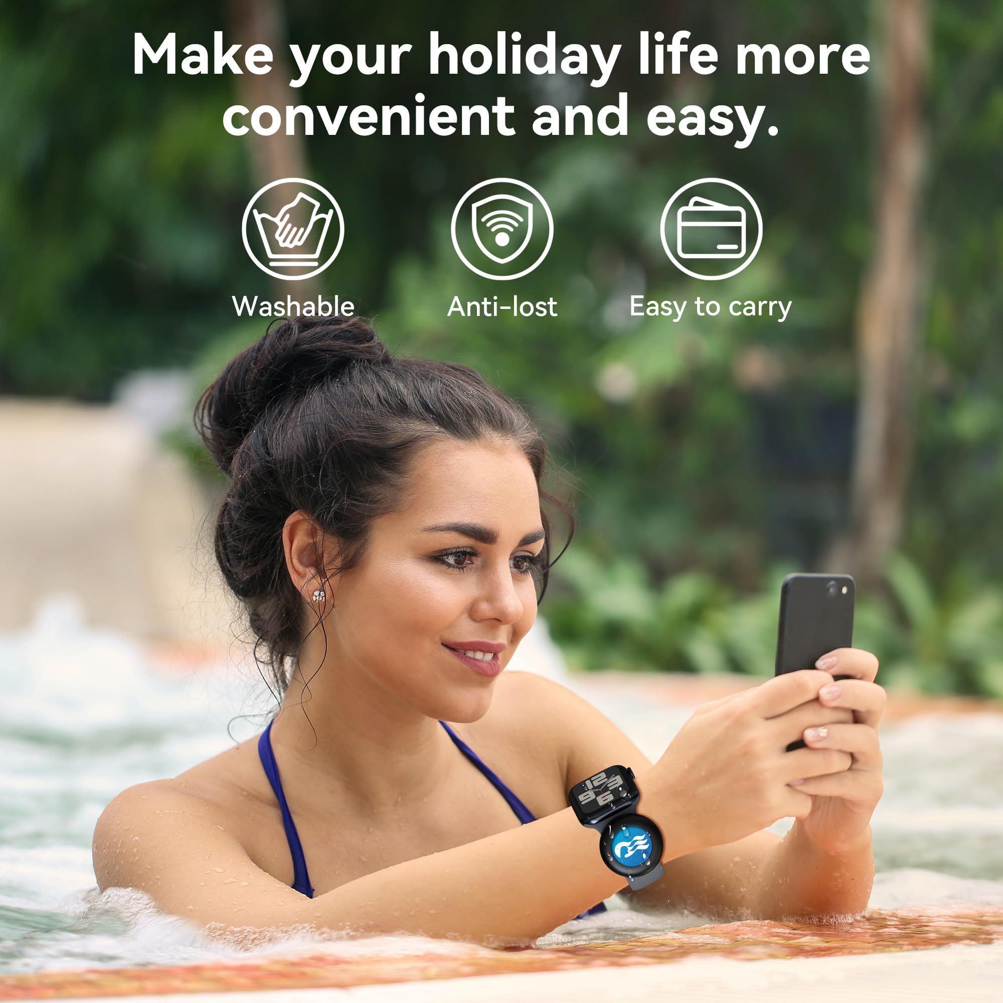 Spomox [4 Pack] Princess Ocean Medallion Watch Adapter,Princess Medallion Holder For Princess Medallion Device In 2023 & 2024 (B