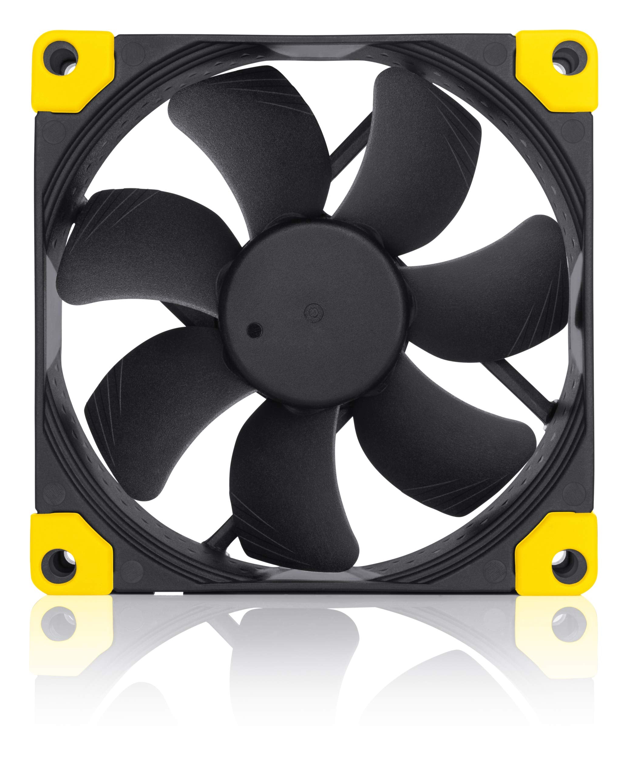 Noctua Na Savp5 Chromax.Yellow, Anti Vibration Pads For 92Mm & 80Mm Noctua Fans (16 Pack, Yellow)