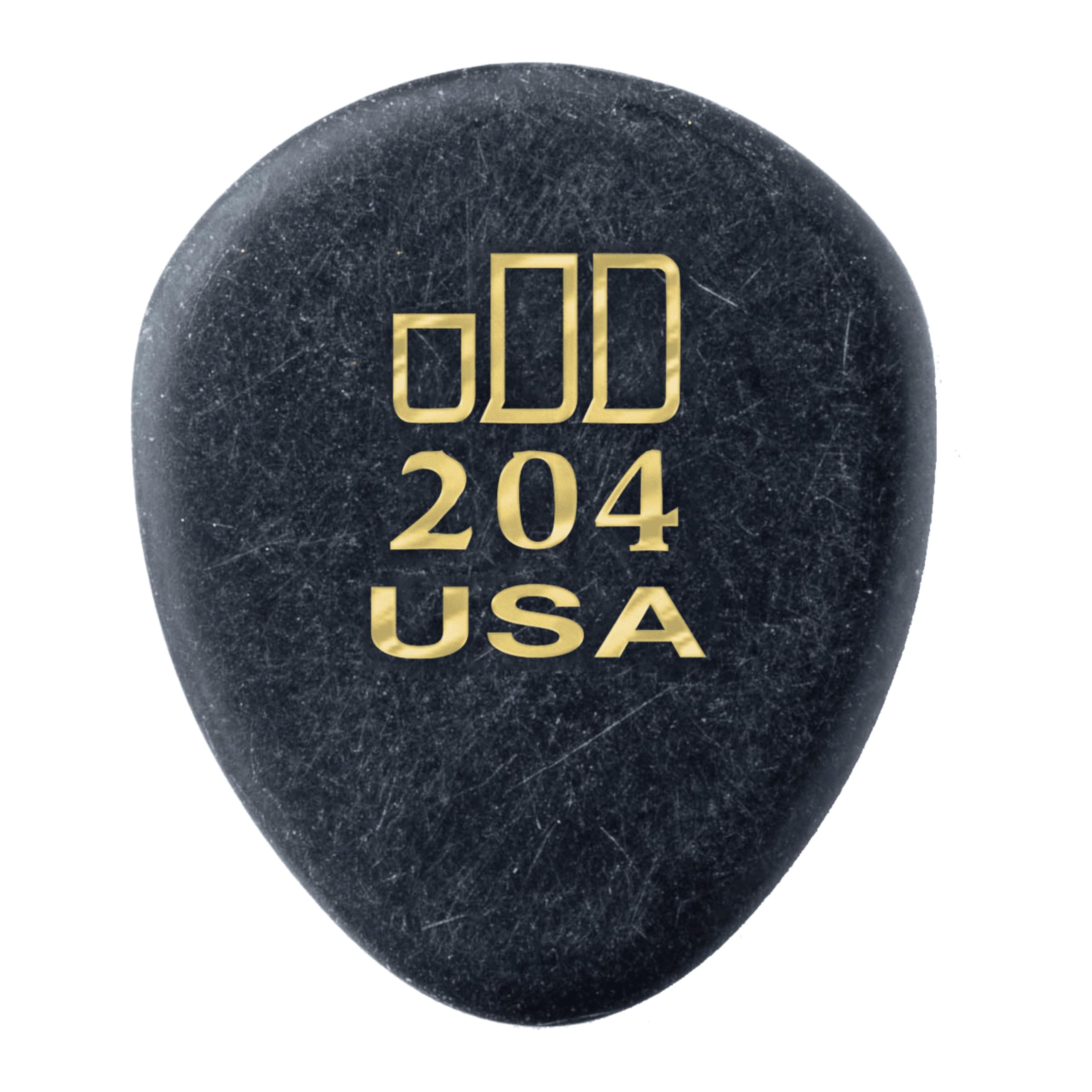 Jim Dunlop Jd Jazztones Round Tip Guitar Picks - 6 Pack