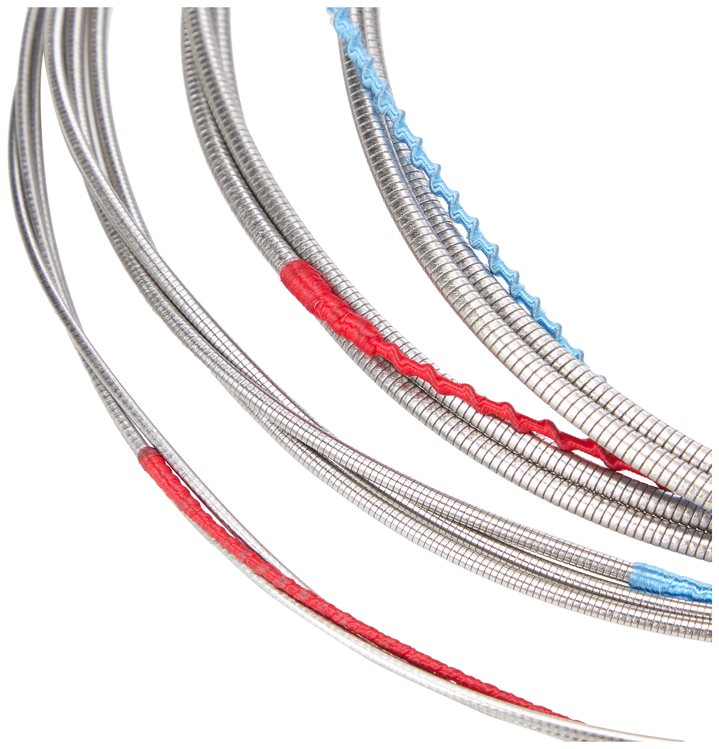 Rotosound Sh77 Steve Harris Monel Flatwound Bass Guitar Strings (50 110)