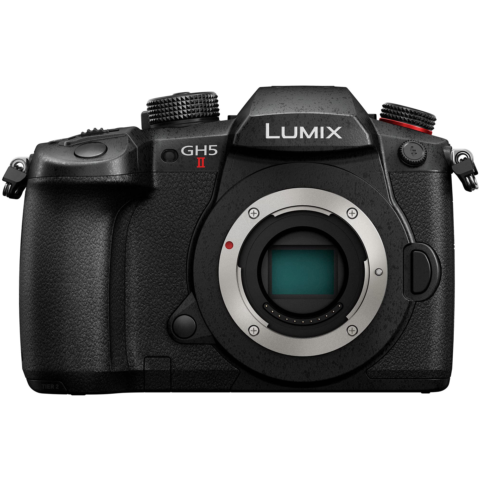 Panasonic LUMIX GH5M2, 20.3MP Mirrorless Micro Four Thirds Camera with Live Streaming, 4K 4:2:2 10-Bit Video, Unlimited Video Re