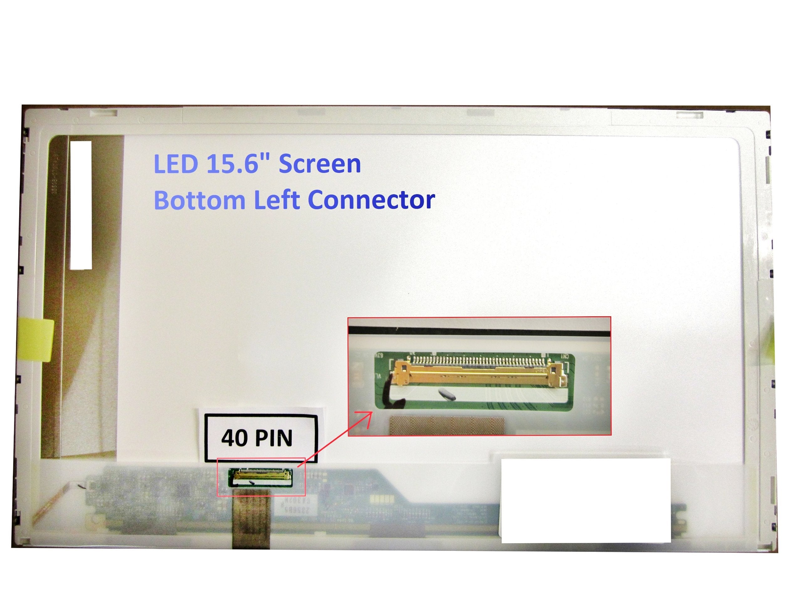 Hp Probook 6570B Laptop Screen 15.6 Led Bottom Left Wxga Hd