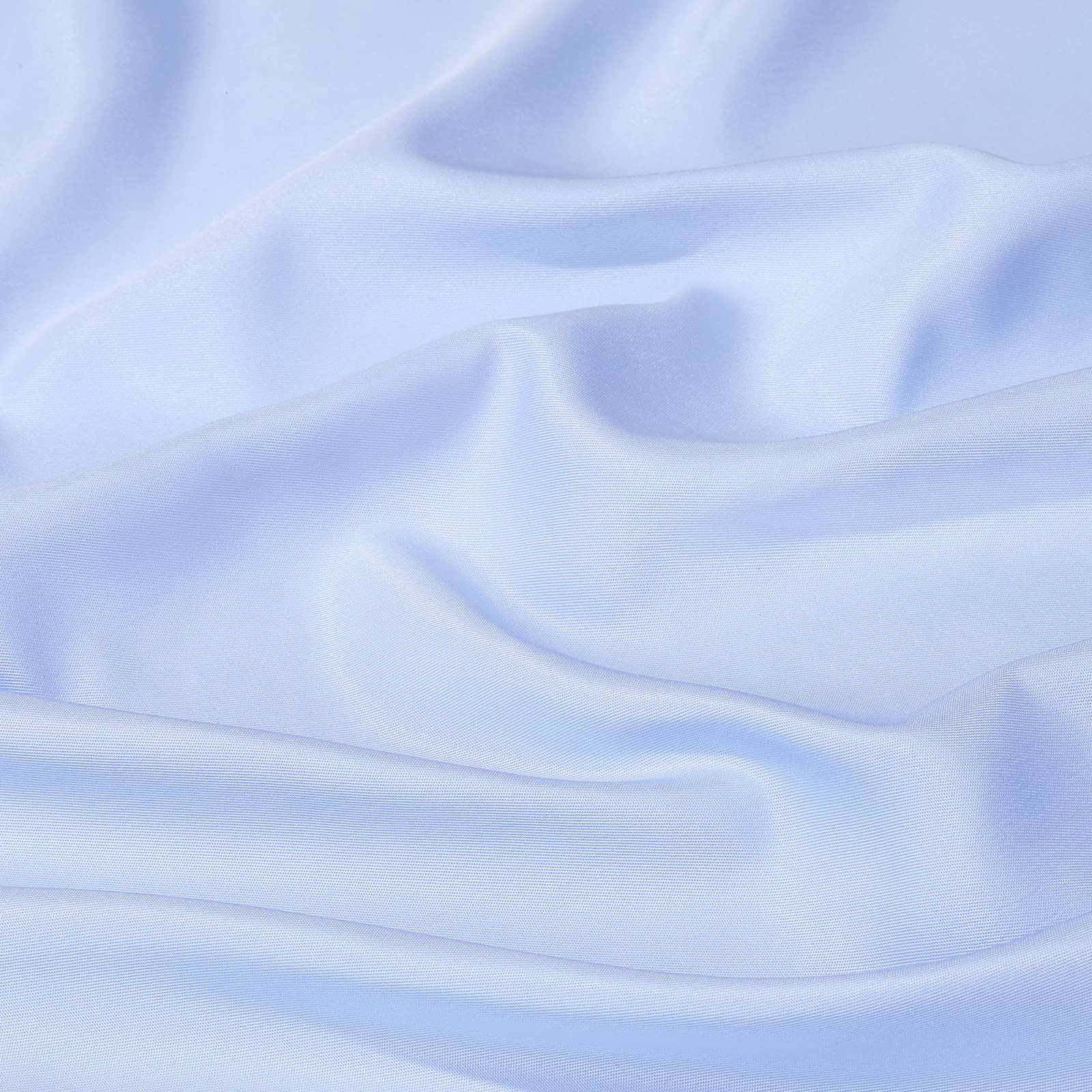 Blue Round Backdrop Cover 7.2X7.2Ft Blue Circle Birthday Photo Photography Background For Party Baby Shower Wedding Decorations