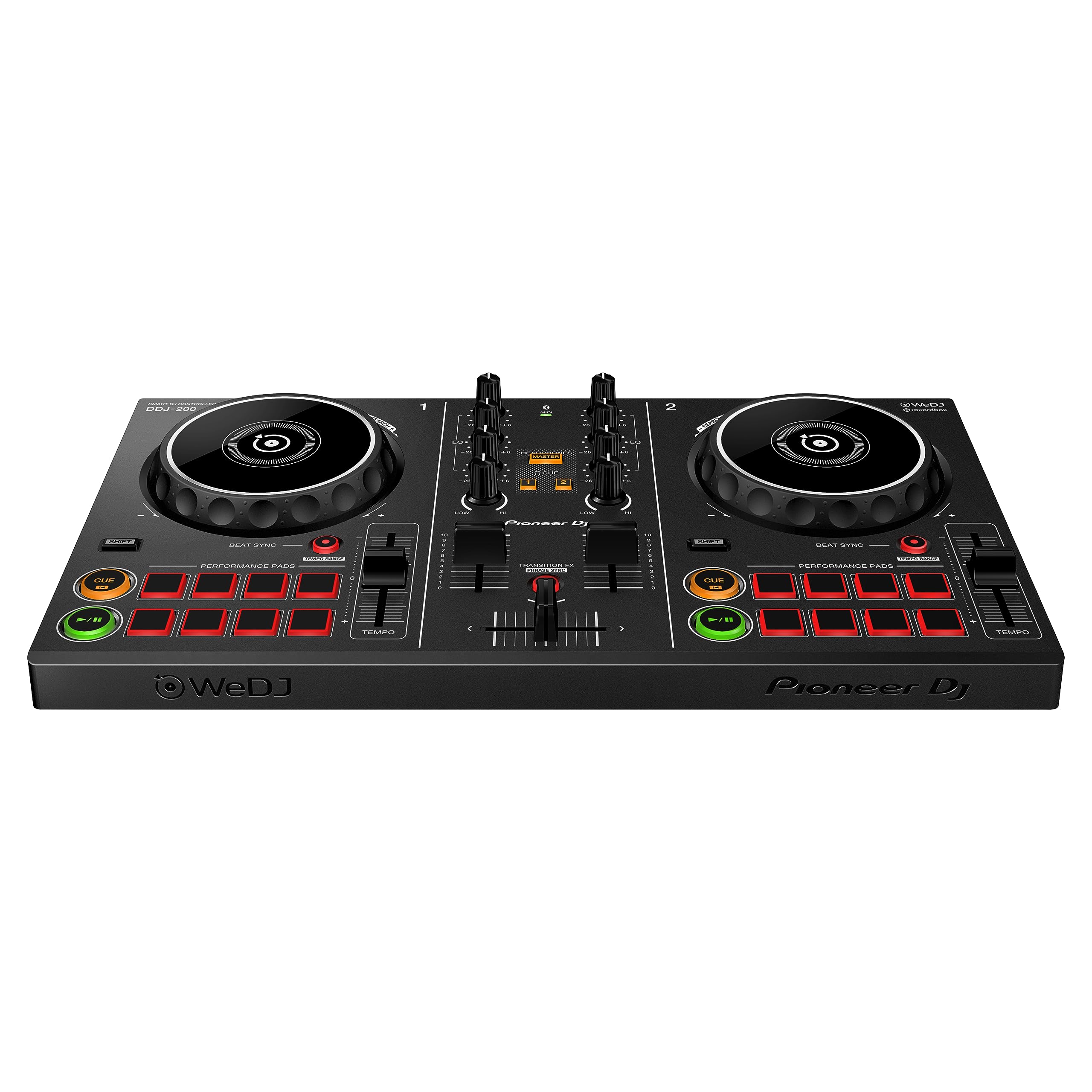 Pioneer Electronics Ddj 200 2 Channel Smart Dj Controller