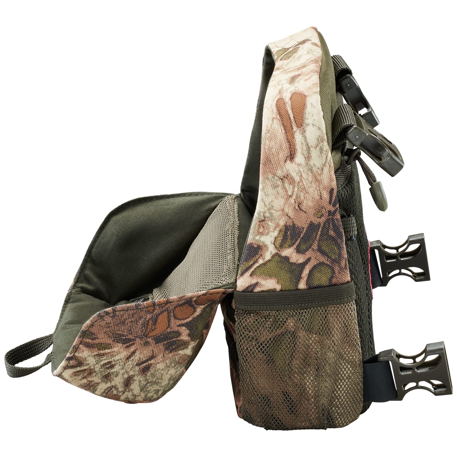 Butler Creek Featherlight Bino Caddy (X Large (12X50))_16131, Magnetic Lid, Phone Storage Pocket, Webbing For Accessories