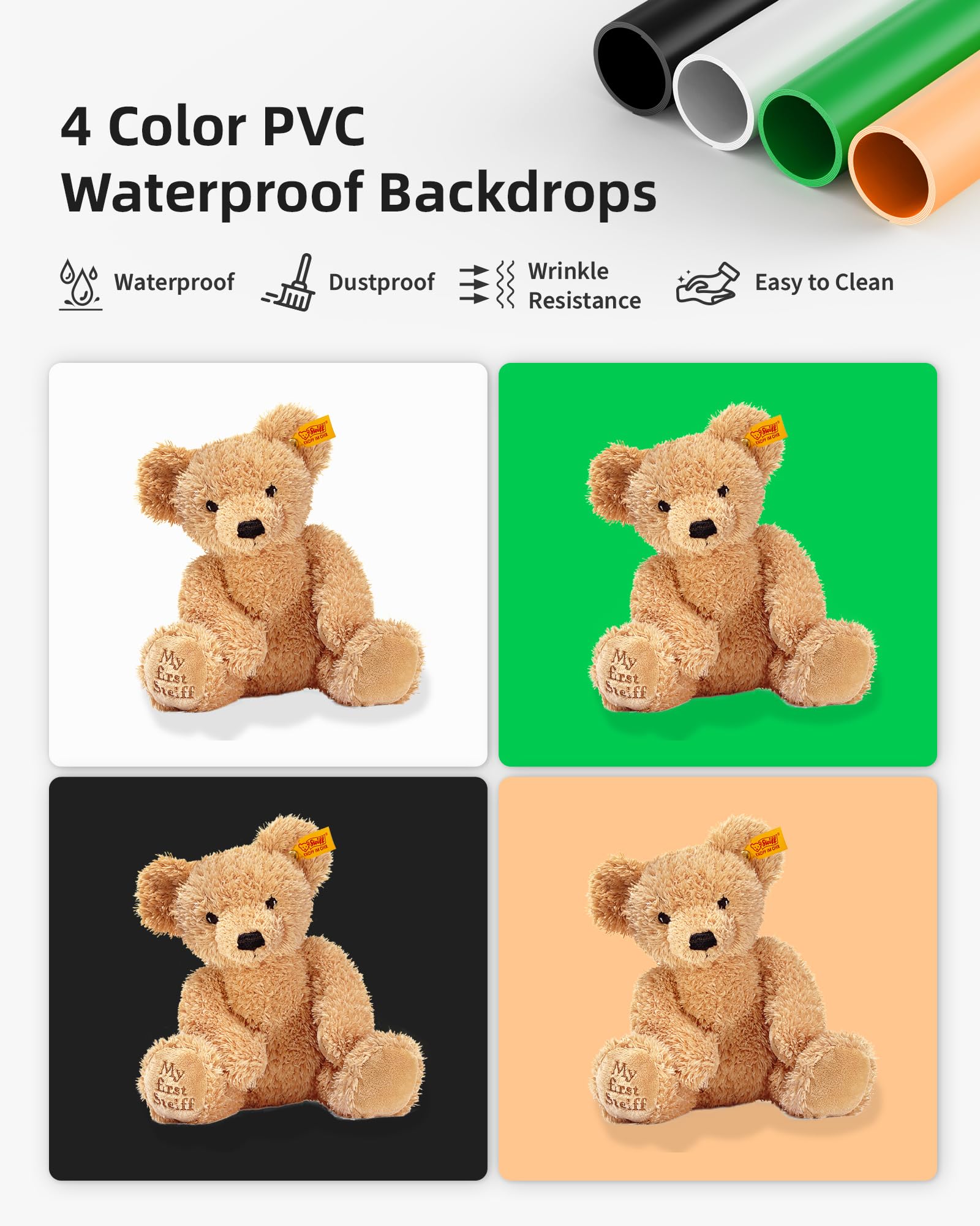 Glendan Upgrade Light Box & Soft Box, 16''X16'' Professional Portable Photo Box With 480 Led Lights Photo Studio Light Box Photo