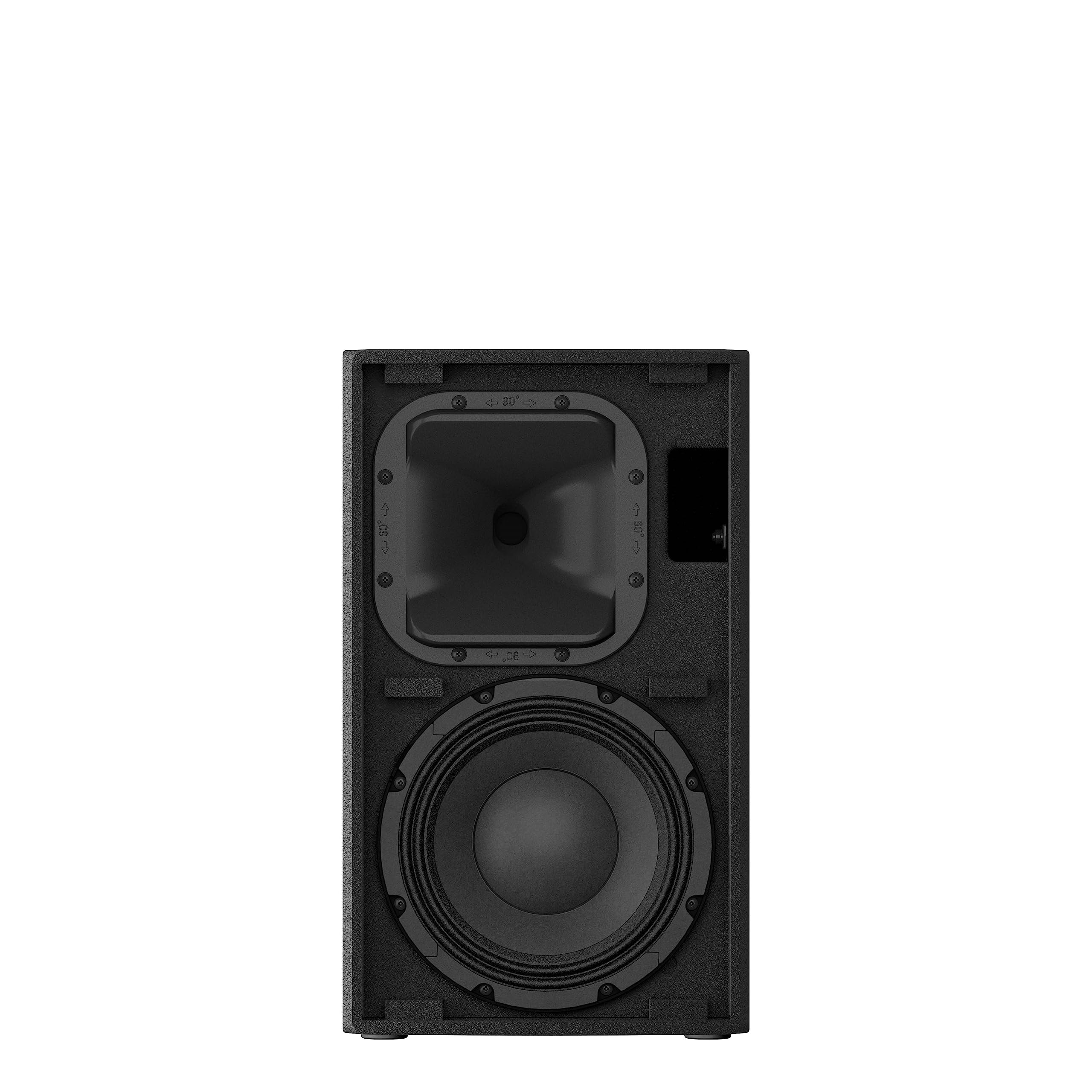 Yamaha Dzr10 10 Inch 2000-Watt Powered Speaker, Black