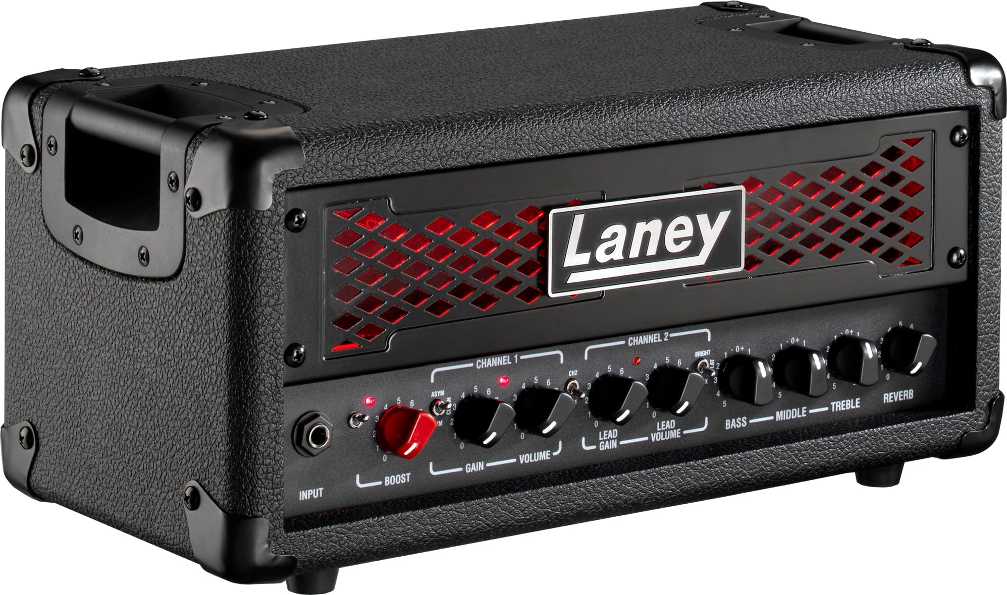 Laney Irf Dual Top Guitar Amplifier Head, 60 Watts Dualtop