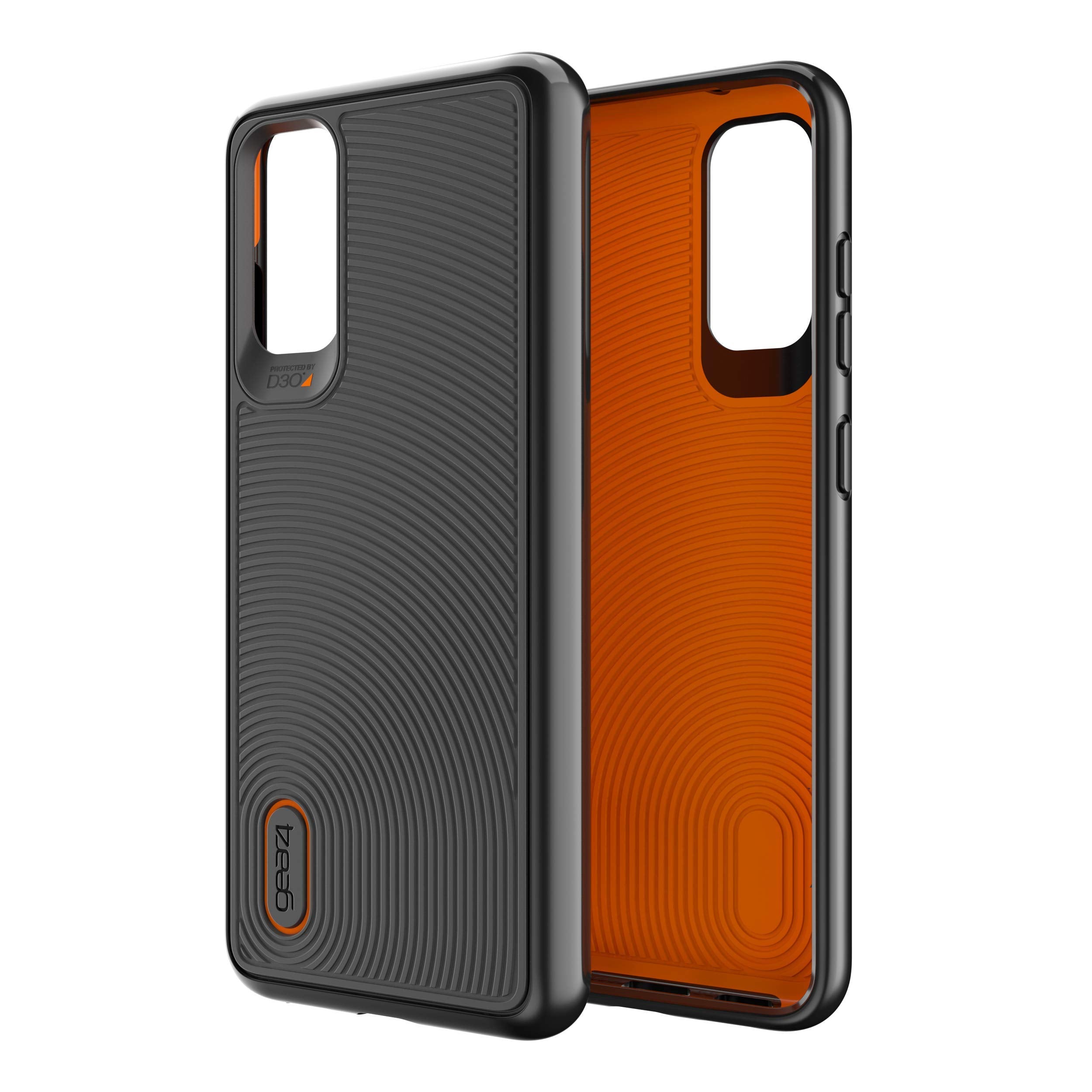 Zagg Gear4 Battersea Designed For Samsung Galaxy S20 Case, Advanced Impact Protection By D3O - Black