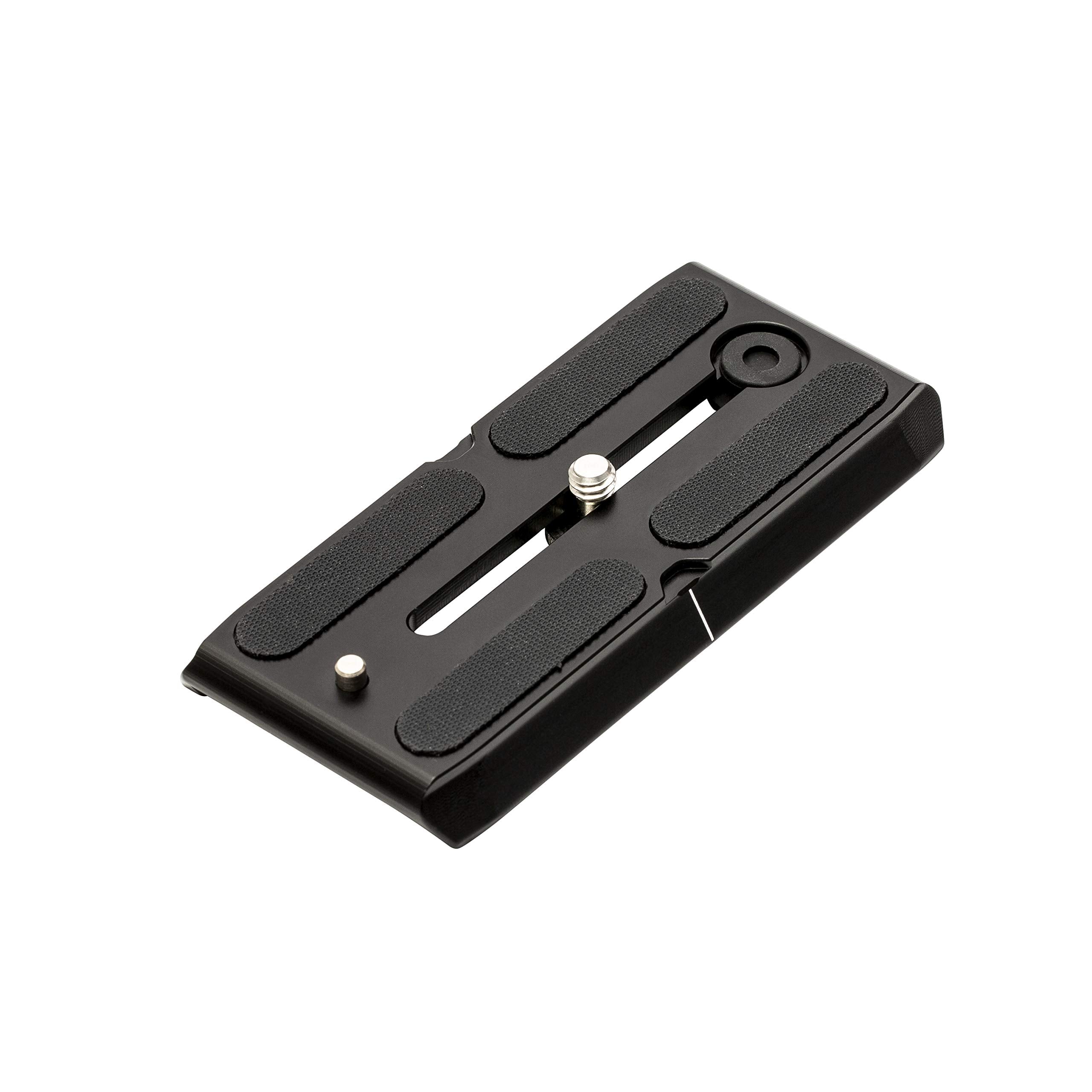 Benro QR4PRO Sliding Quick Release Camera Plate, Fits S4PRO Video Head (QR4PRO)