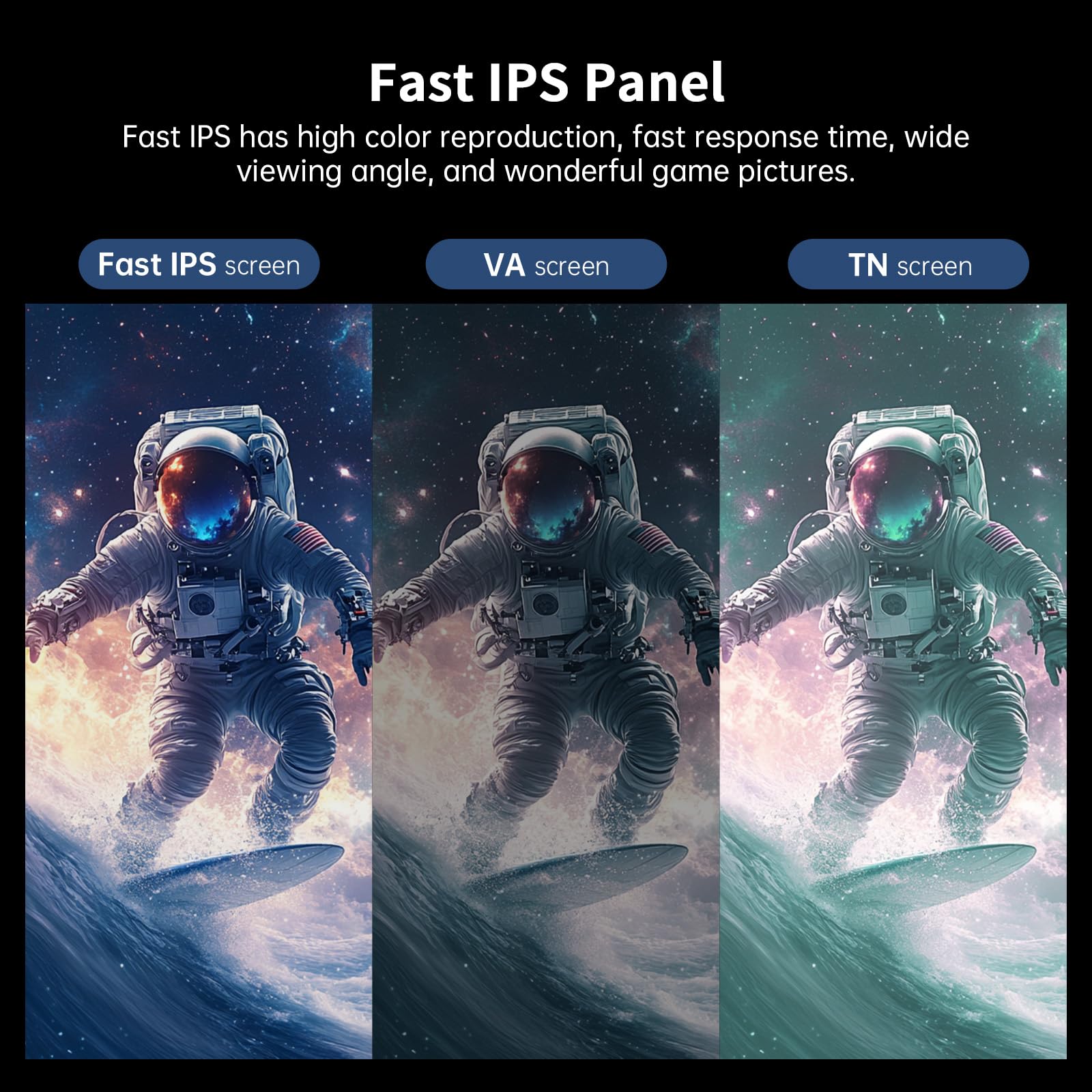 Ktc 24.5 Inch 400Hz Gaming Monitor, Fhd 1080P 240Hz Computer Monitor, Fast Ips, Freesync/G Sync Compatible, Hdr400, Displayport