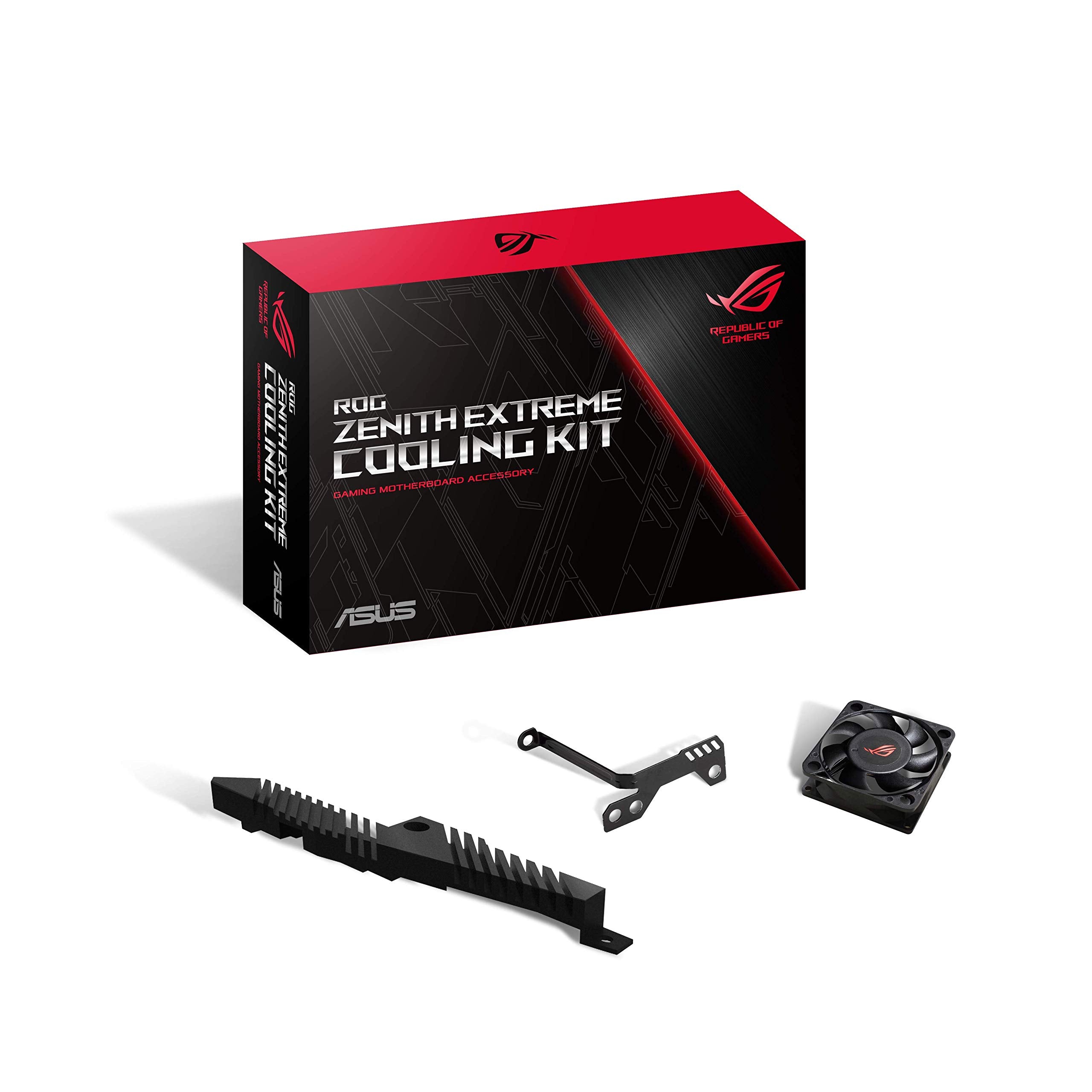 ASUS FN ROGZENITHEXTREME COOLIKIT 7.0CMF 20.6dBA 3Pin 5800RPM Black 20cm RTL