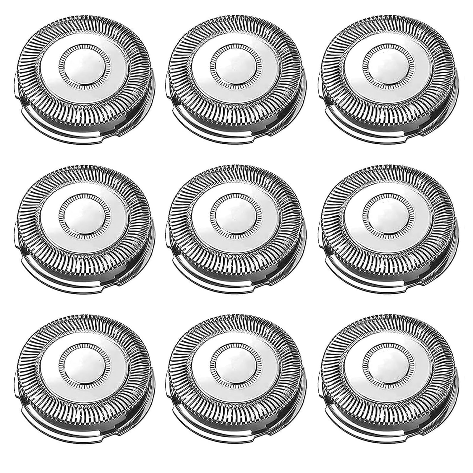 Suleto Sh70 Replacement Heads Blades Fit For Shavers Series 7000, Razor Heads Fit For Series 7000 Shaver 7500 7530 S7370 S7371 S