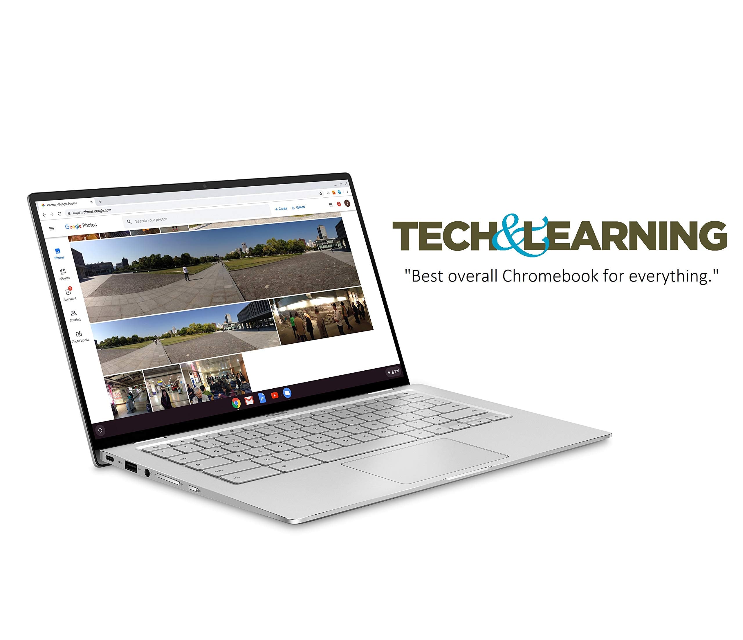 Asus Chromebook Flip C434 2 In 1 Laptop, 14 Touchscreen Fhd 4-Way Nanoedge Display, Intel Core M3-8100Y Processor, 4Gb Ram, 32Gb