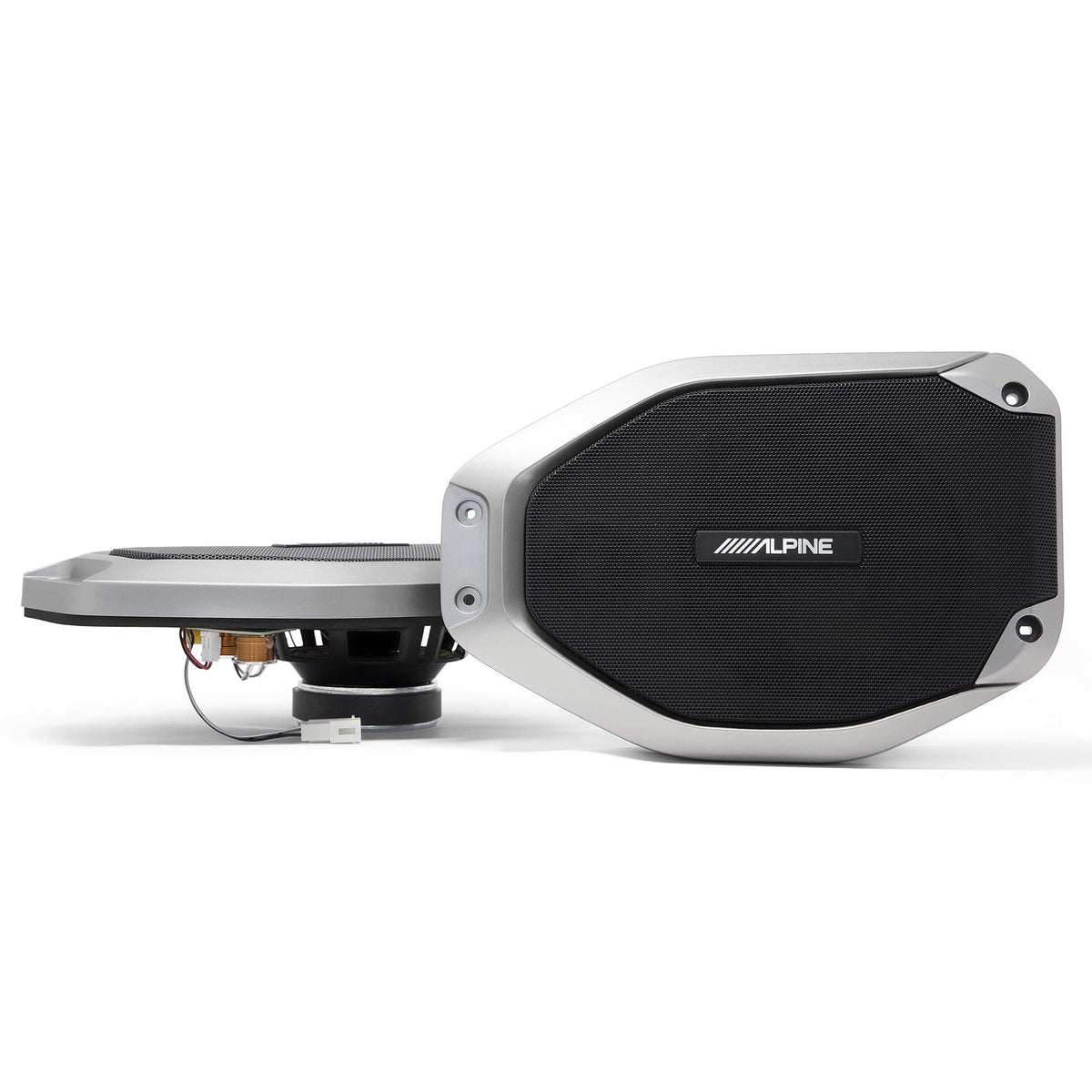 Alpine Spv-65-Jlt Rear Soundbar Upgrade Compatible With 2018+ Jeep Wrangler And 2020+ Jeep Gladiator