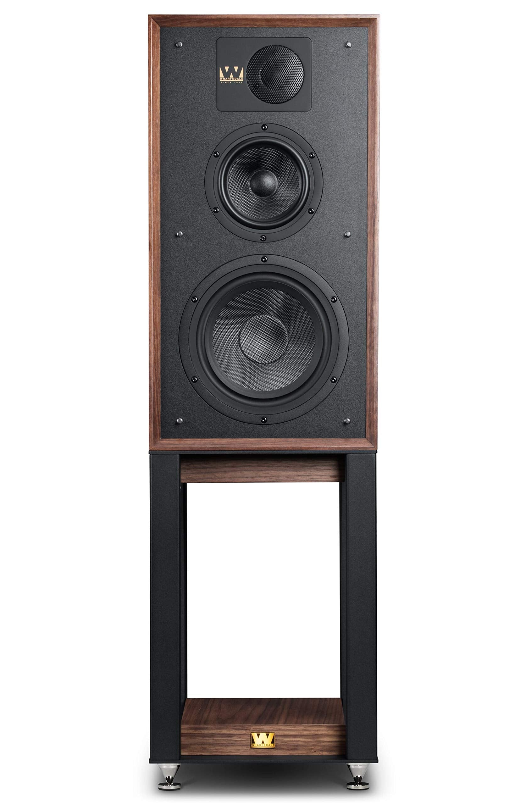 Wharfedale   Linton With Stands (Walnut) Walnut