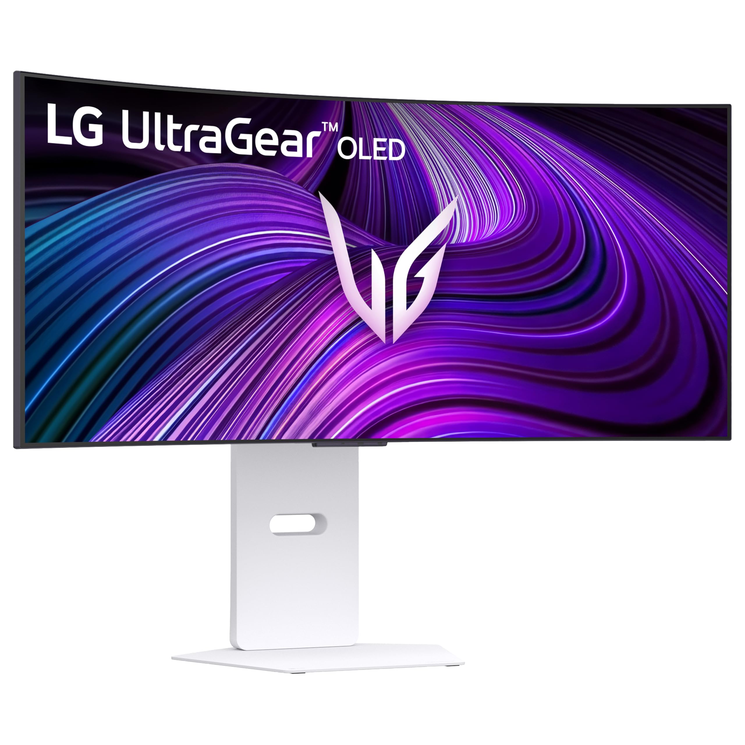 Lg 34Gx90Sa-W 34-Inch Ultragear Wqhd (3440 X 1440) Oled Curved Gaming Monitor 240Hz, 1Ms, Nvidia G-Sync Compatible, Amd Freesync