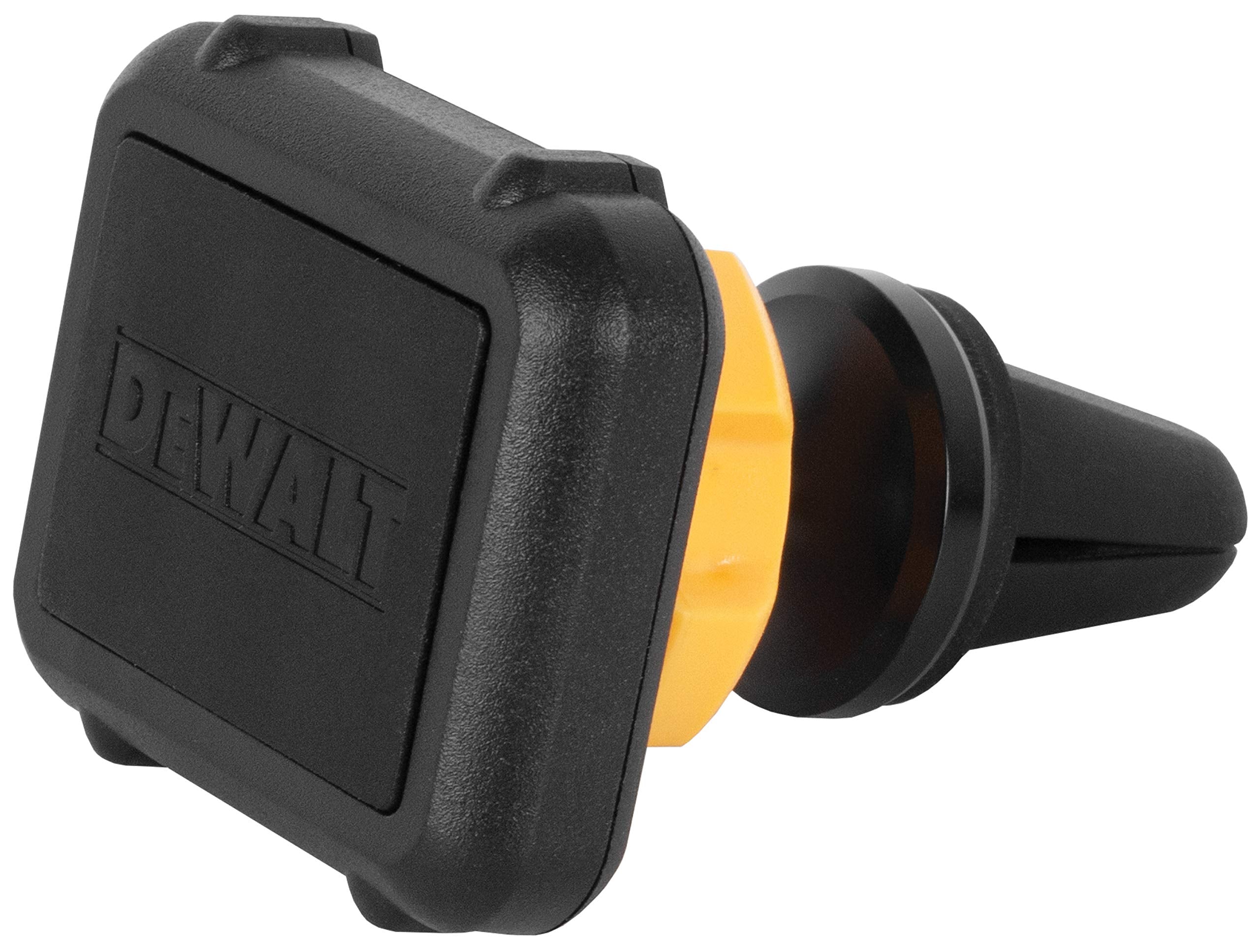 DEWALT Magnetic Phone Holder for Car, Universal Air Vent Magnetic Car Phone Holder, Reinforced Automobile Mount for Mobile Devic