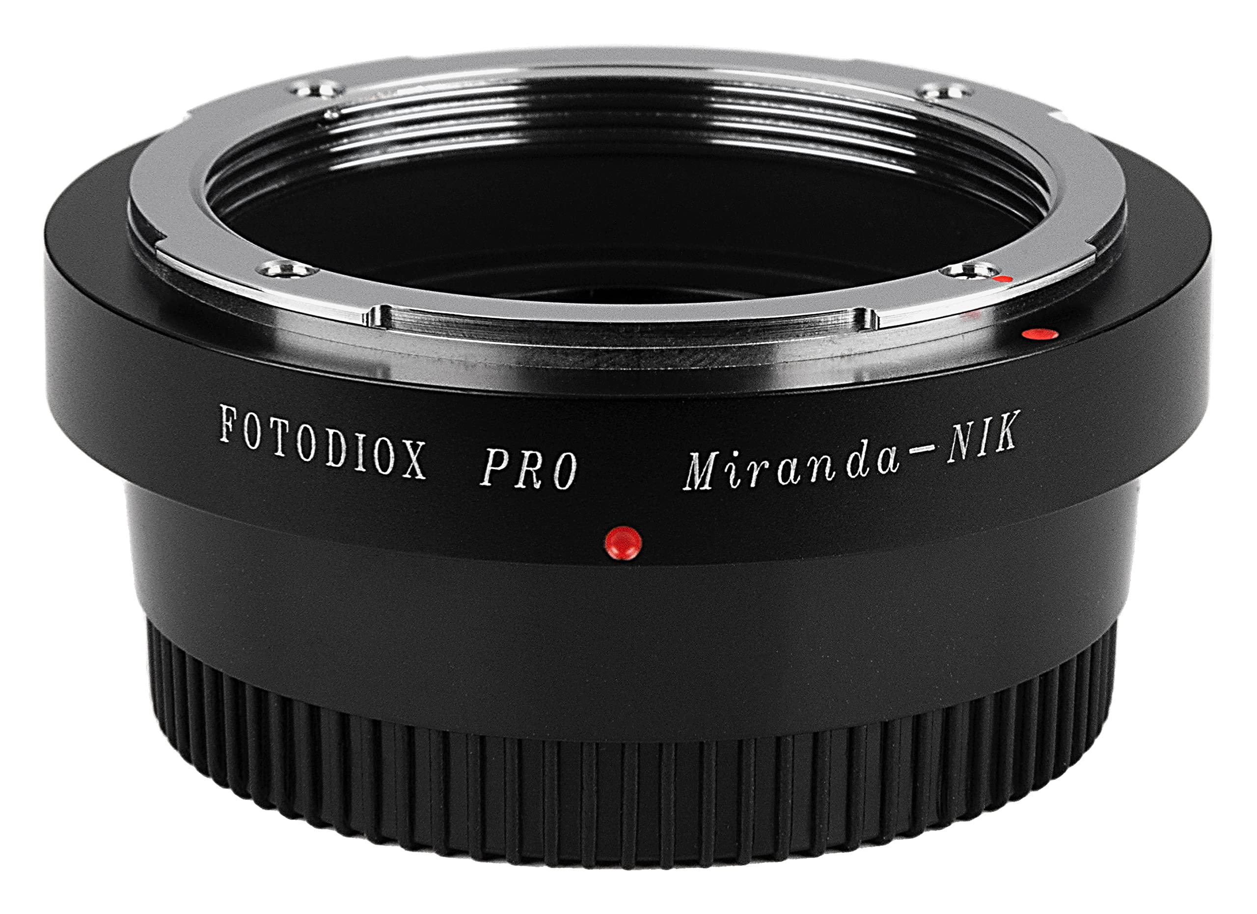 Fotodiox Pro Lens Mount Adapter, For Miranda Lens To Nikon F-Mount Dslr Cameras