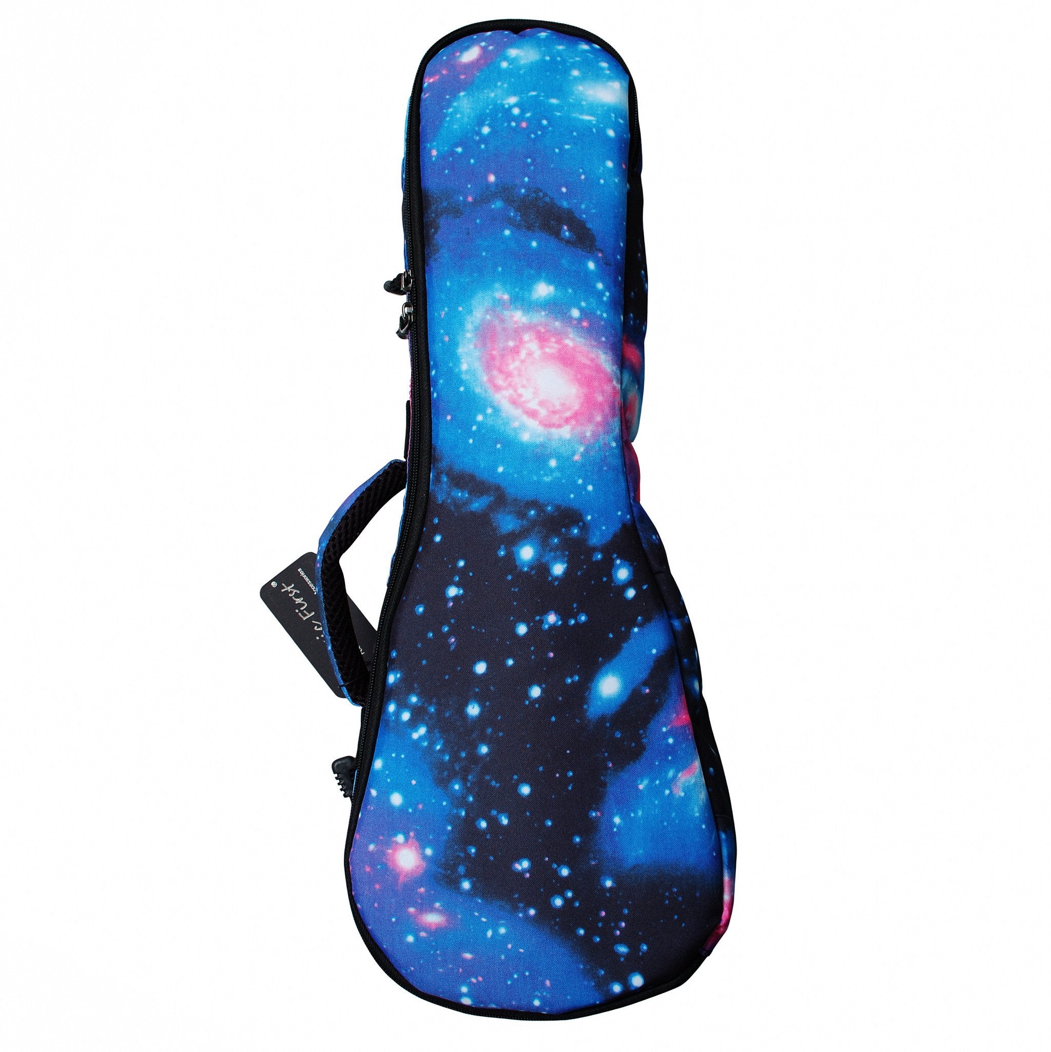 MUSIC FIRST 23/24 Concert GALAXY   , Ukulele Bag Ukulele Case Ukulele Cover Gig Bag, New Arrial, Original Design (23/24 inch Con