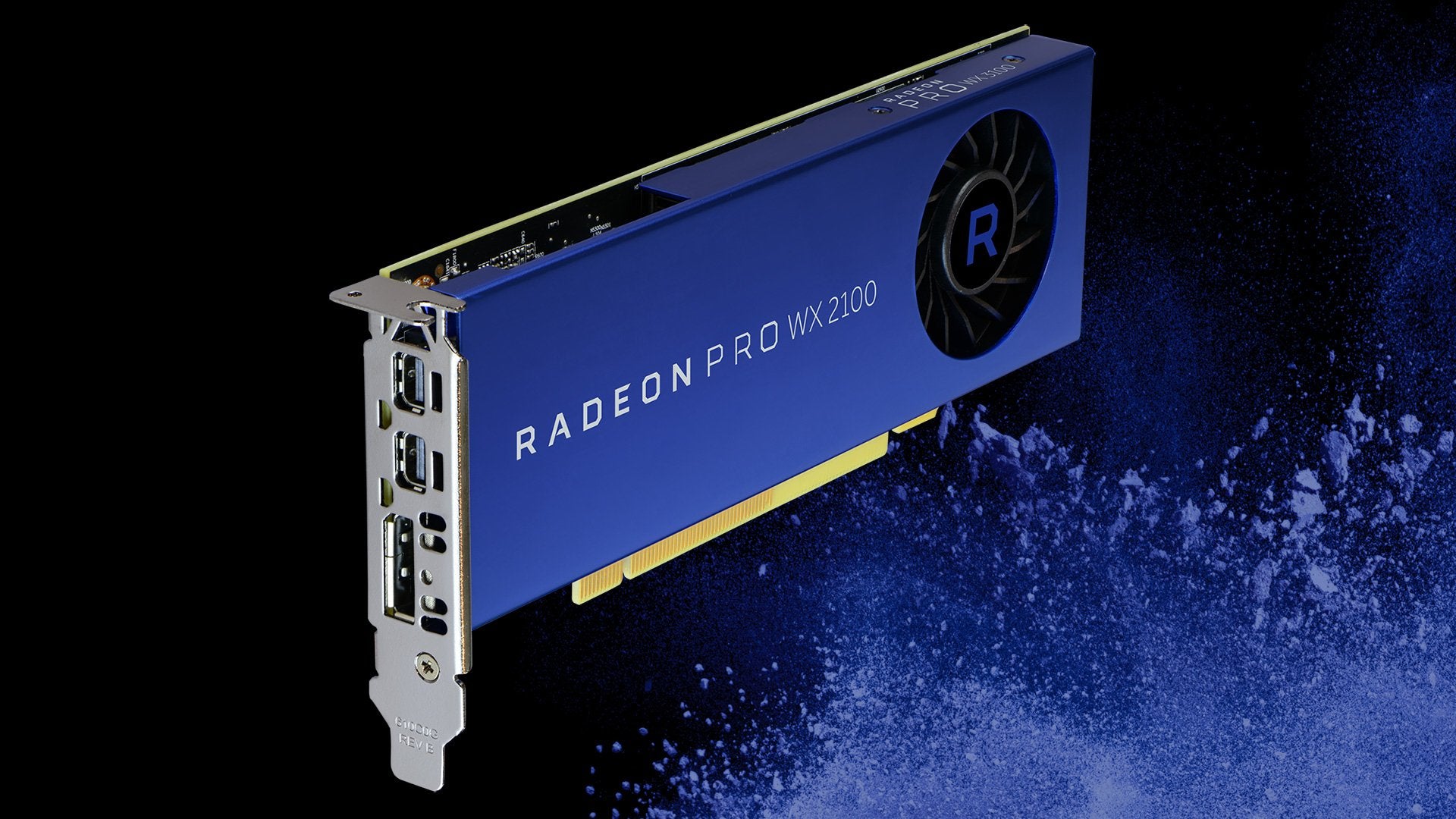 Amd Radeon Pro Wx 2100 2Gb Gddr5 Pcie 1Xdp 2Xmdp