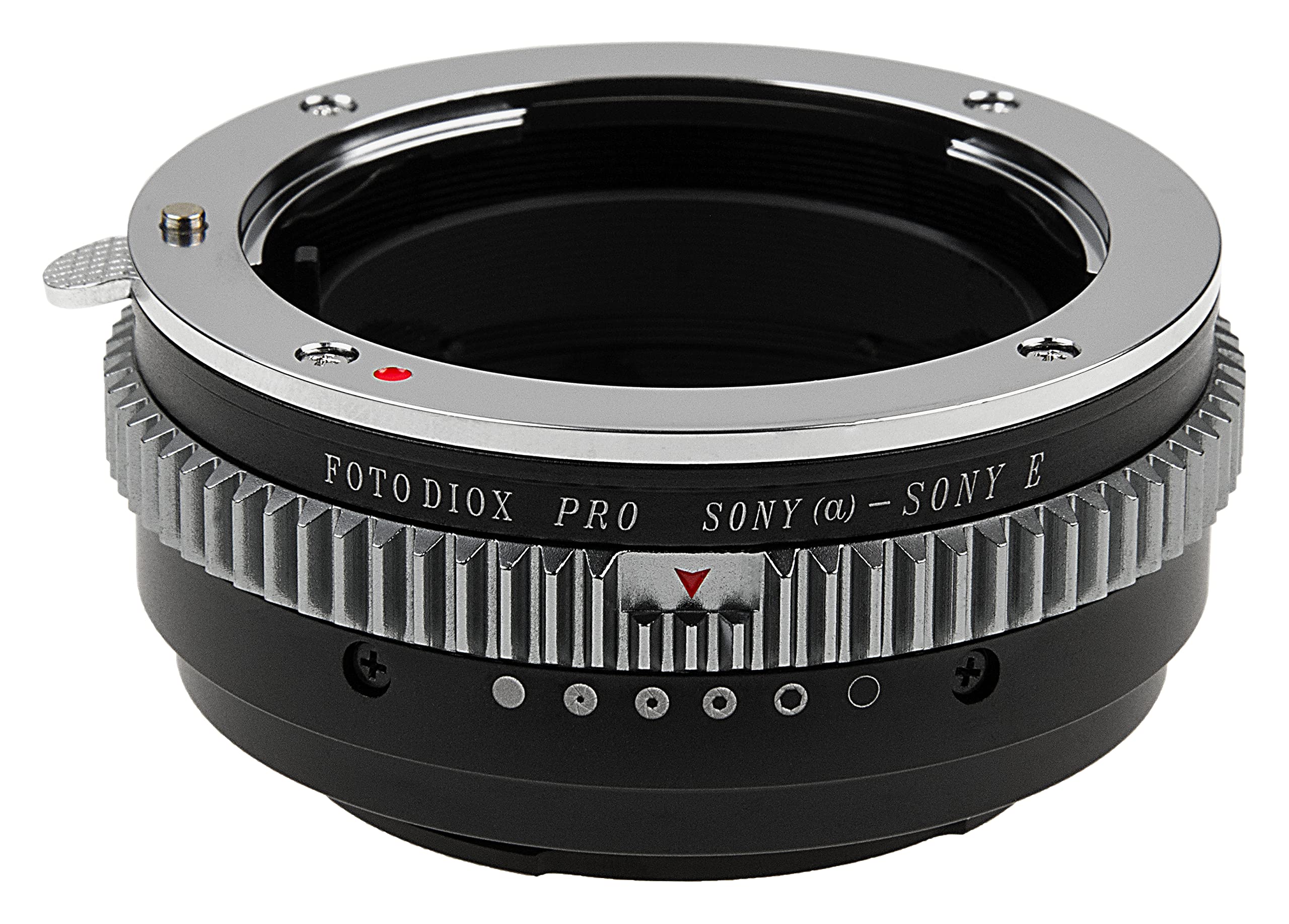 Fotodiox Pro Lens Mount Adapter Compatible with Sony A-Mount and Minolta AF Lenses to Sony E-Mount Cameras