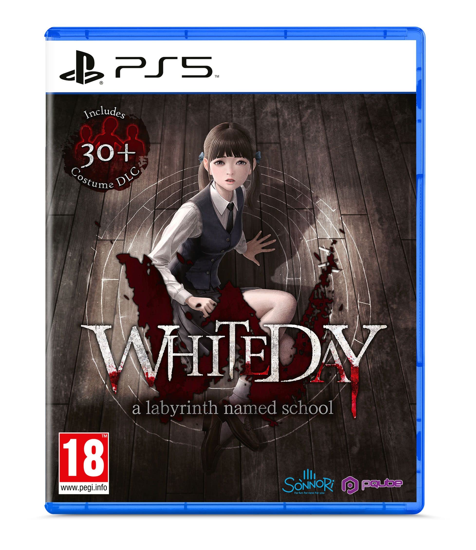 Pqube White Day: A Labyrinth Named School