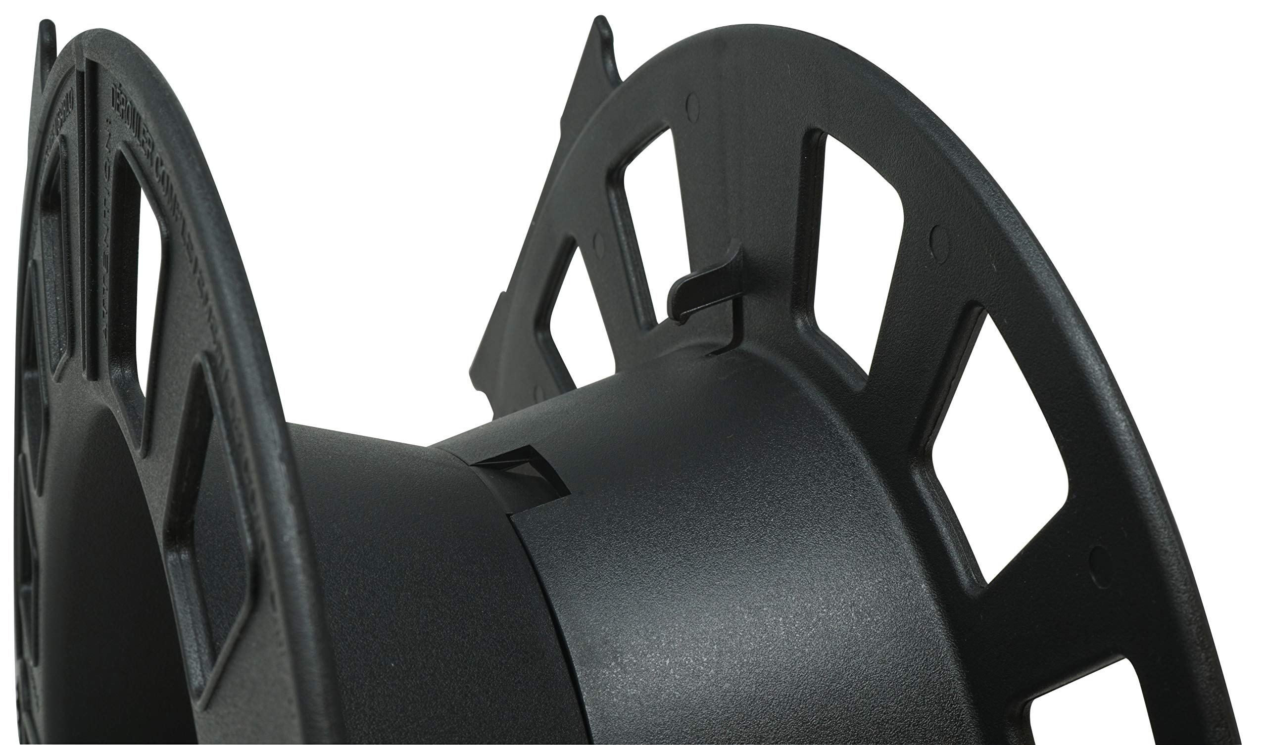 The Designers Edge 547702 Cord Reel, Black