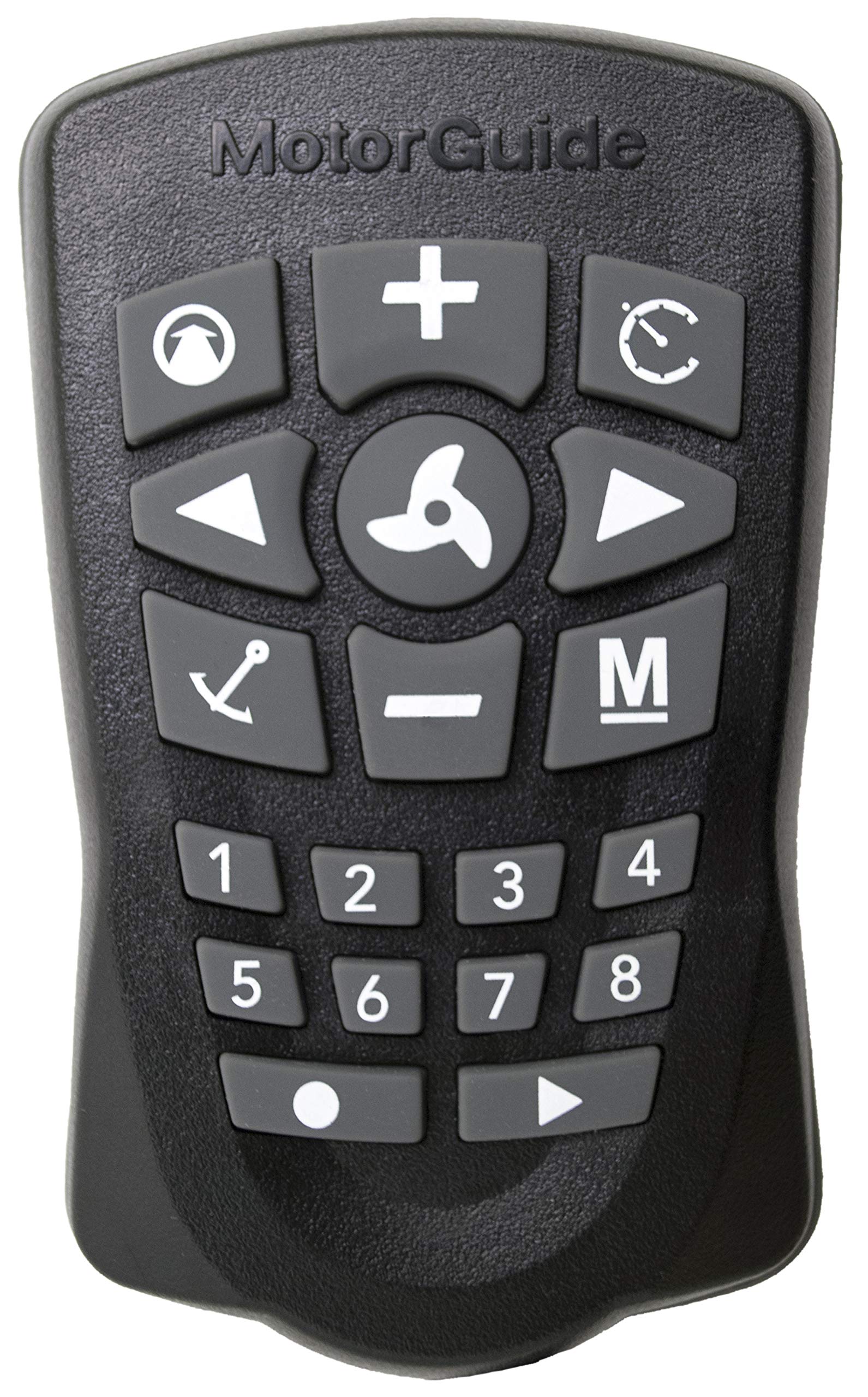 Motorguide 8M0092071 Xi Series Pinpoint Gps Navigation Remote Replacement - For Xi3 And Xi5 Trolling Motors Includes Lanyard