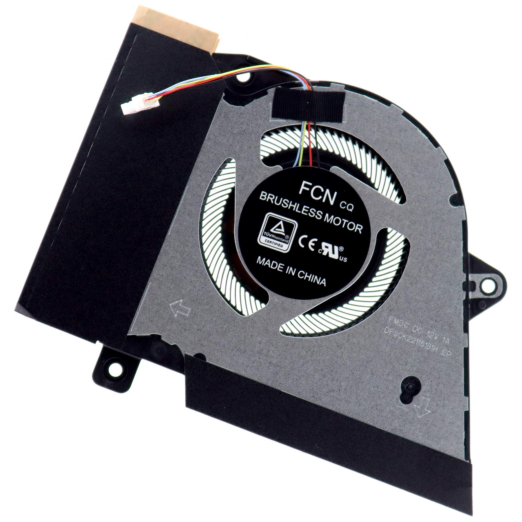 Deal4GO 12V GPU Cooling Fan 13NR03F0AM0901 Replacement for ASUS ROG Zephyrus G14 GA401 GA401IV GA401II GA401IU GA401IH-BR7N2BL