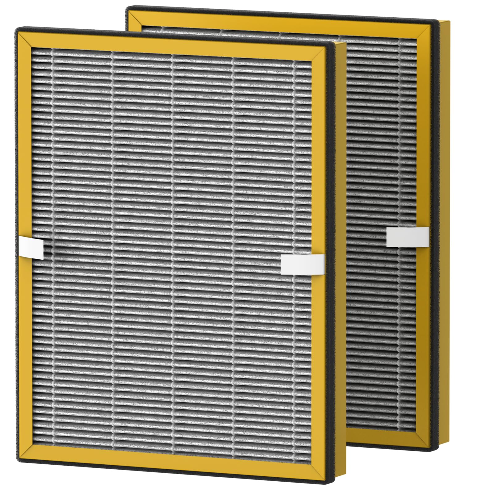 TT-AP002 True HEPA Replacement Filter Compatible with TaoTronics TT-AP002 and VAVA VA-EE008 Air Puri fier, H13 HEPA Filter with 