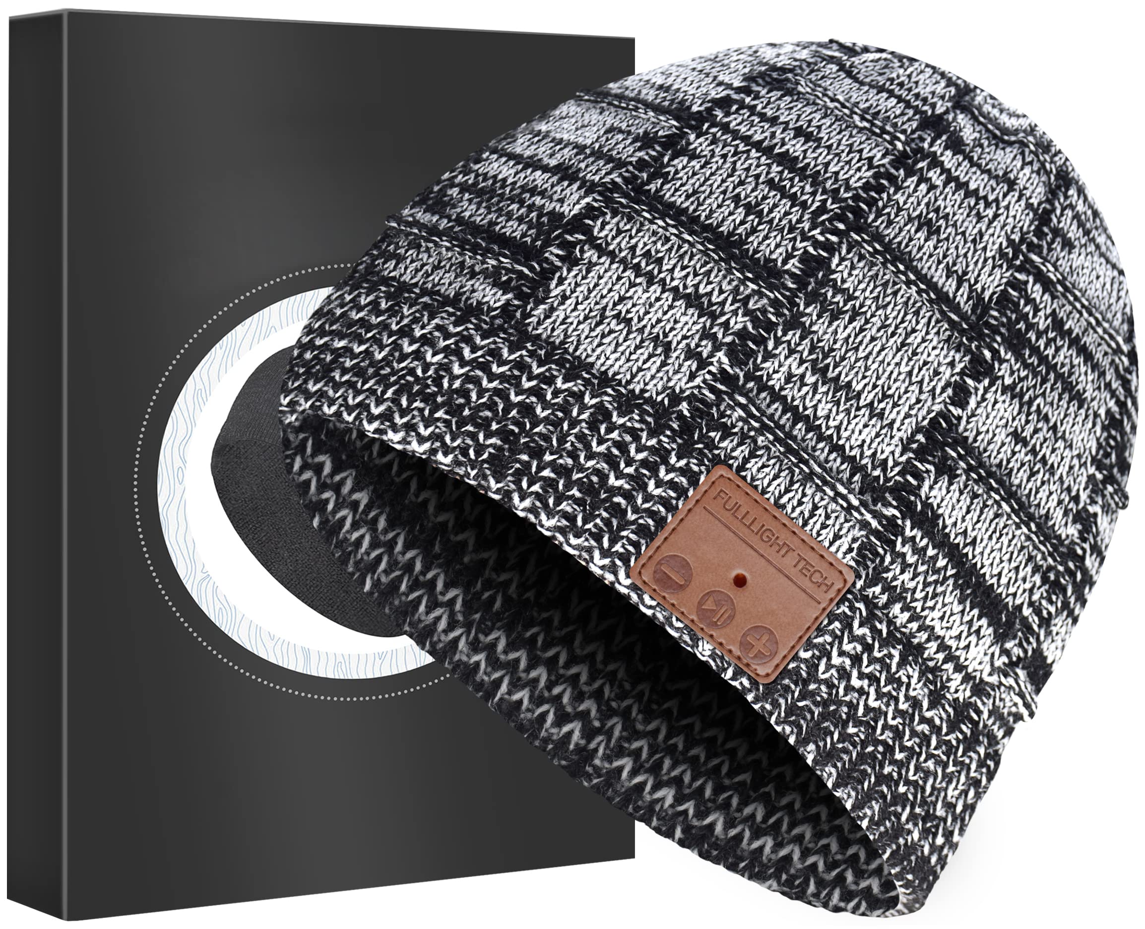 Bluetooth Beanie Headphones Hat Unique Tech Gifts Stocking Stuffer
