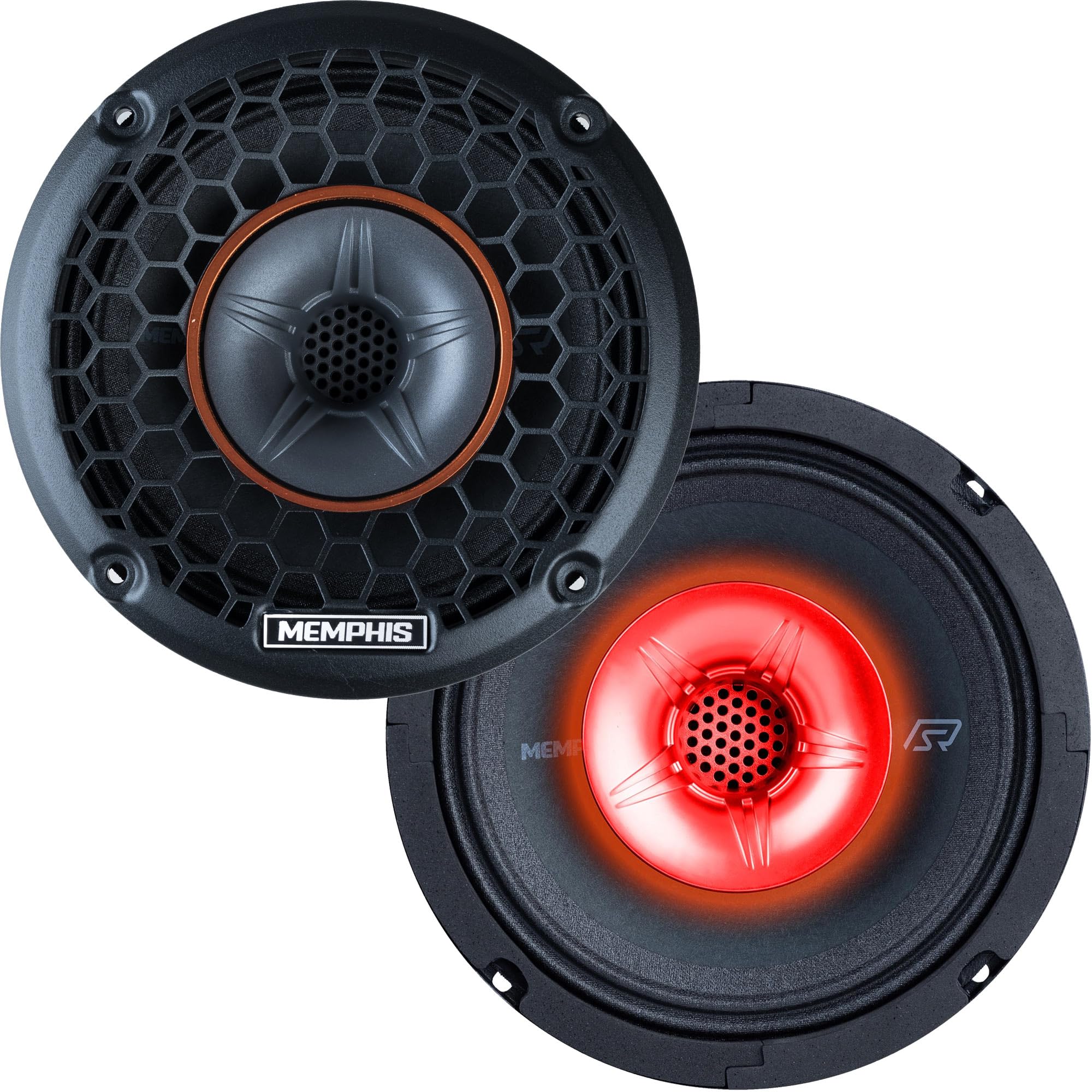 Memphis 2 SRXP62WT SRX Pro Audio 6.5 Coaxial Speakers