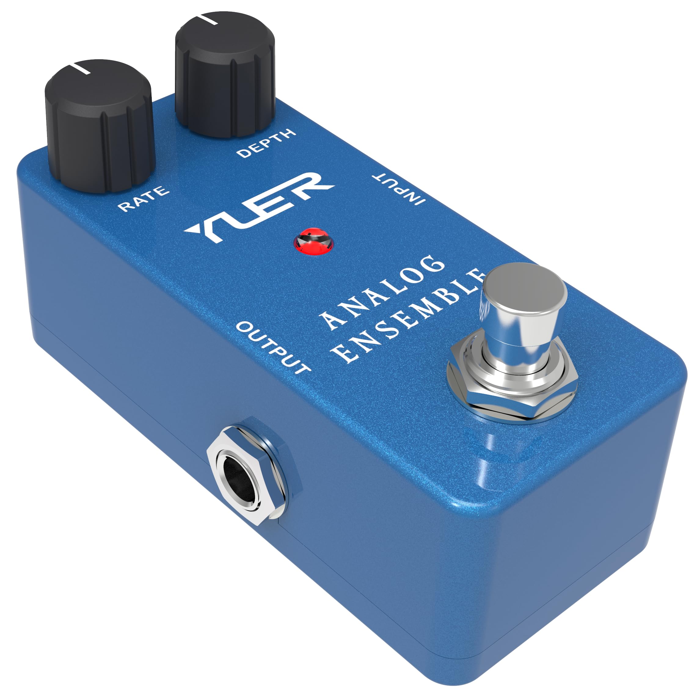 Ana Ensemble,Guitar Pedal,Electric Guitar Effects Pedal For Guitars And Bass Effect Pedals Mini Single Type Dc 9V True Bypass