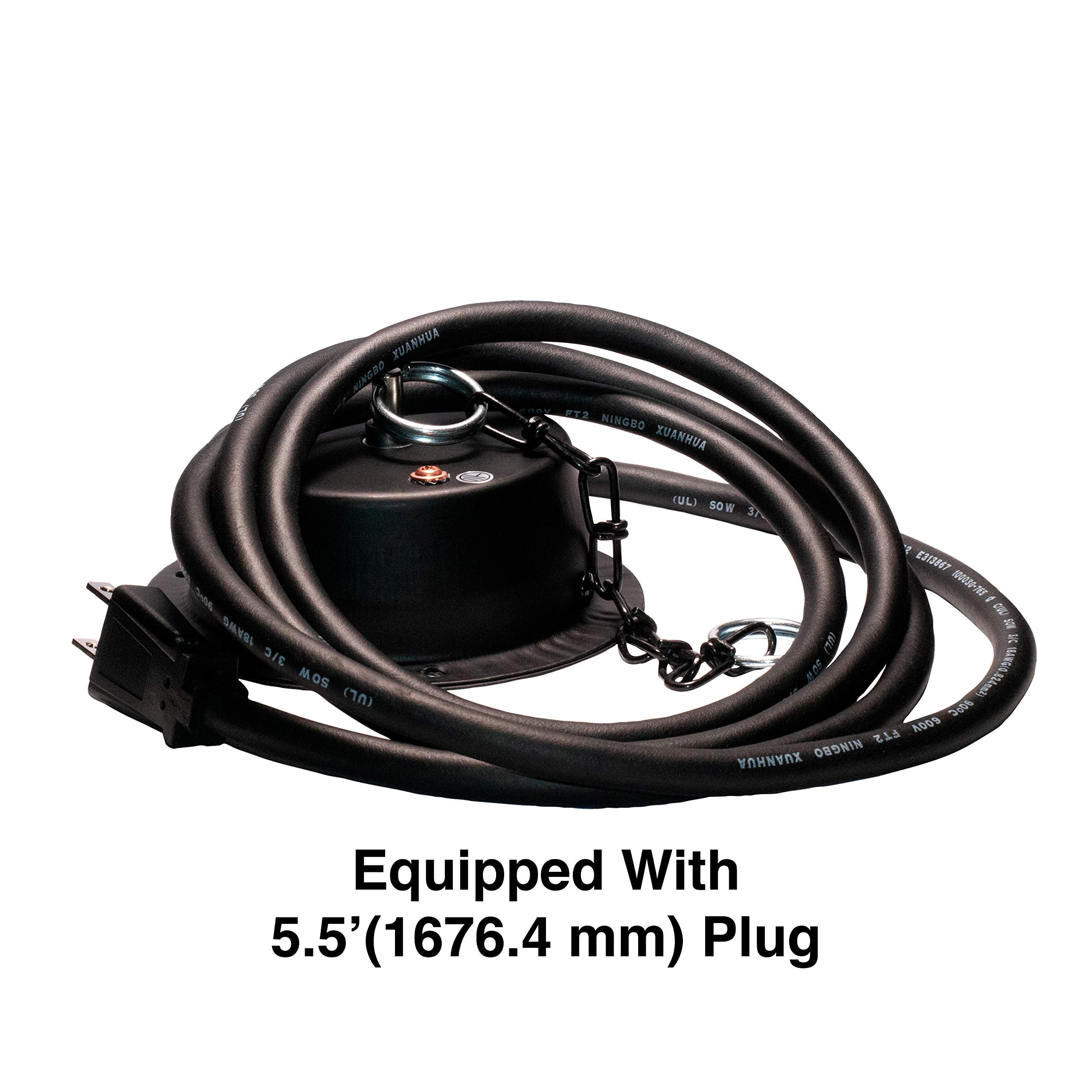 American Dj Heavy Duty Mirror Ball Motor For Up To 12 Inch Mirror Ball