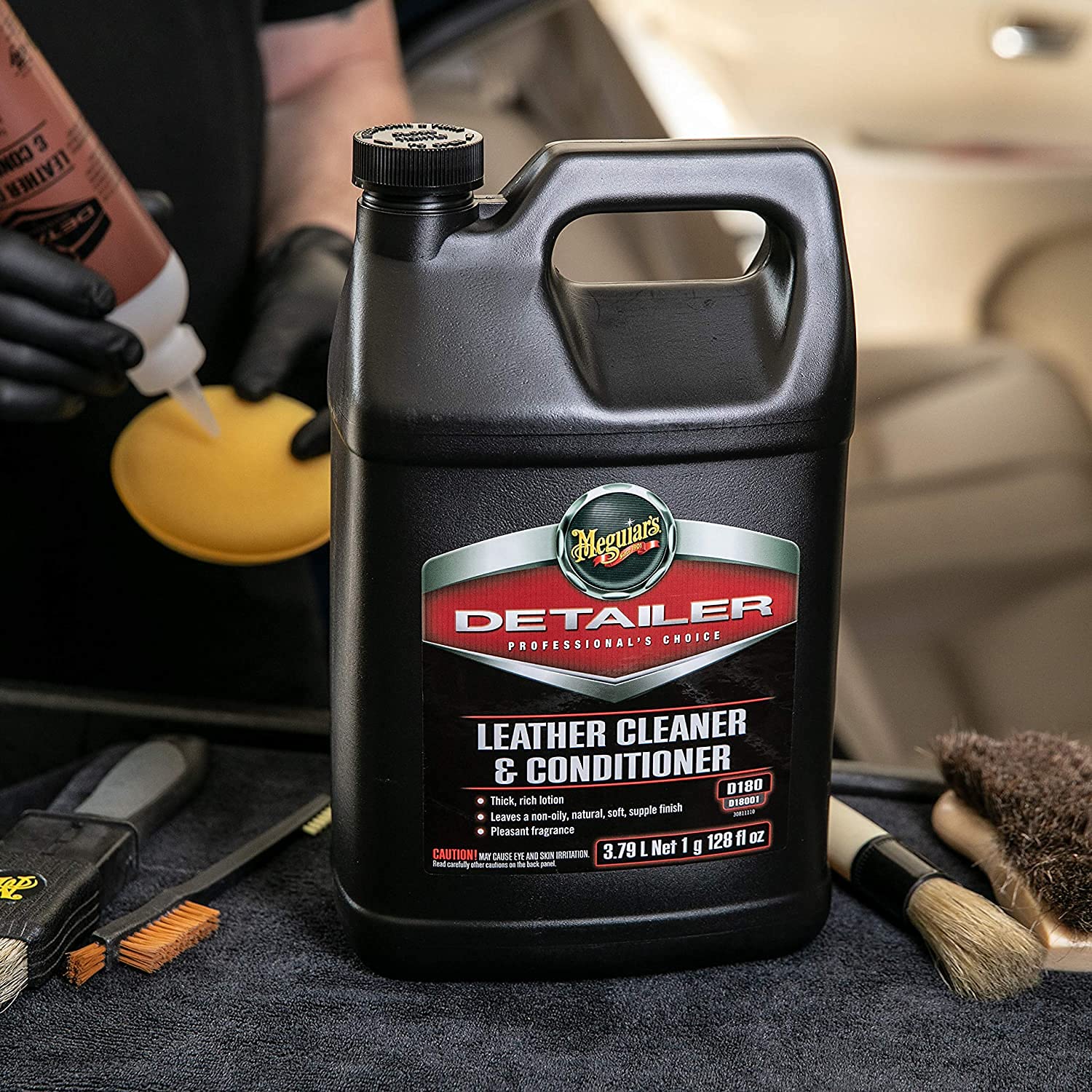 Meguiar'S - Leather Cleaner (D18001),WBAUVB007VTPY18